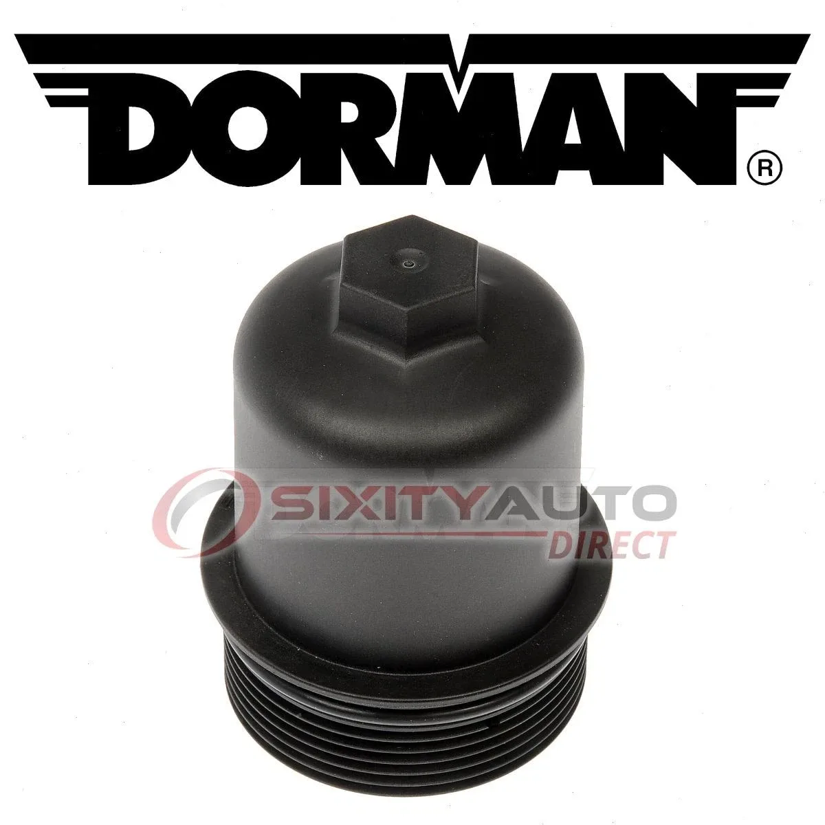 Dorman Transmission Filter Housing for 2017-2019 Volkswagen Golf Alltrack rp