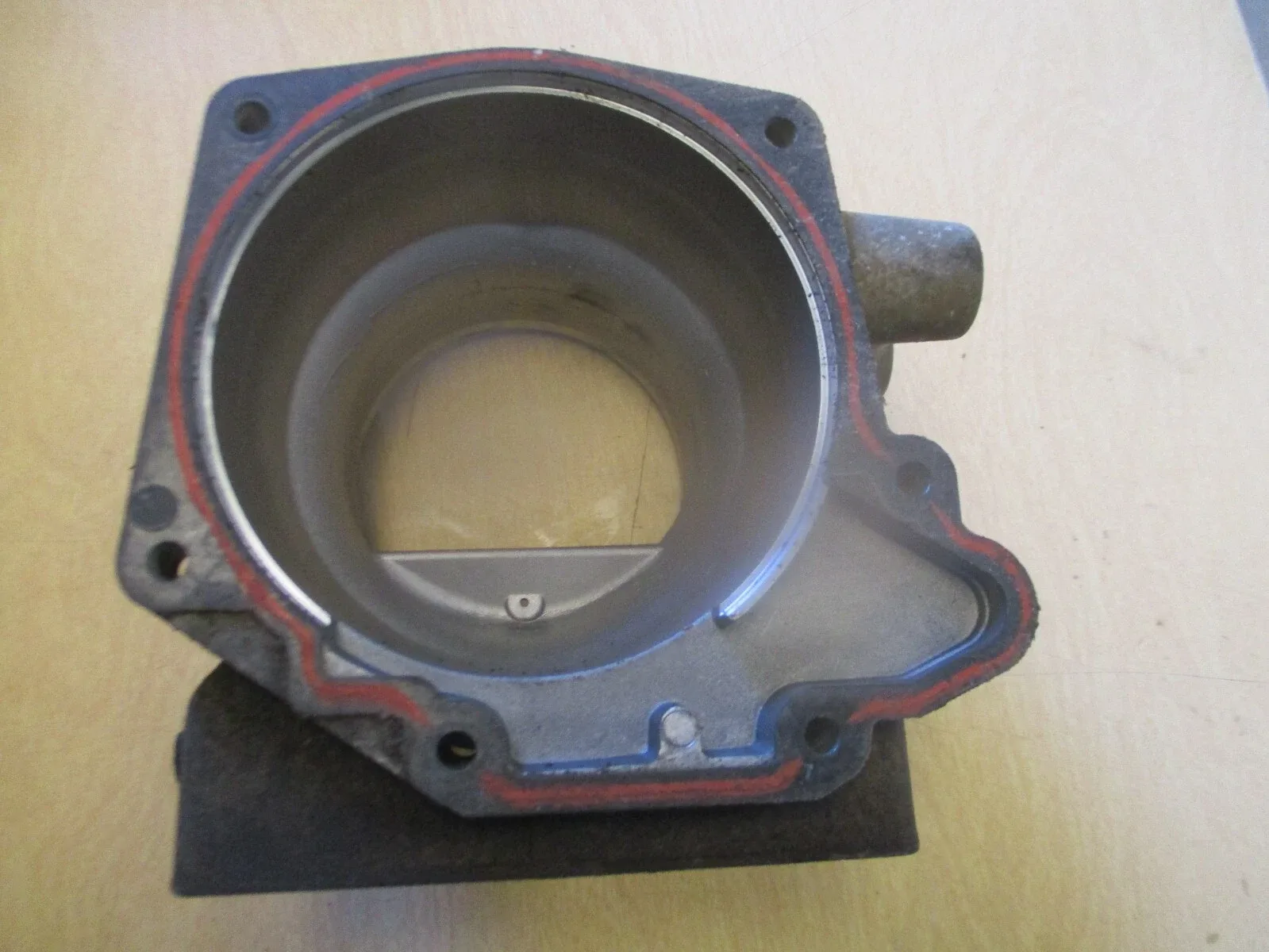 2006 FORD F150 TRANSMISSION EXTENSION HOUSING 5.4L image 3