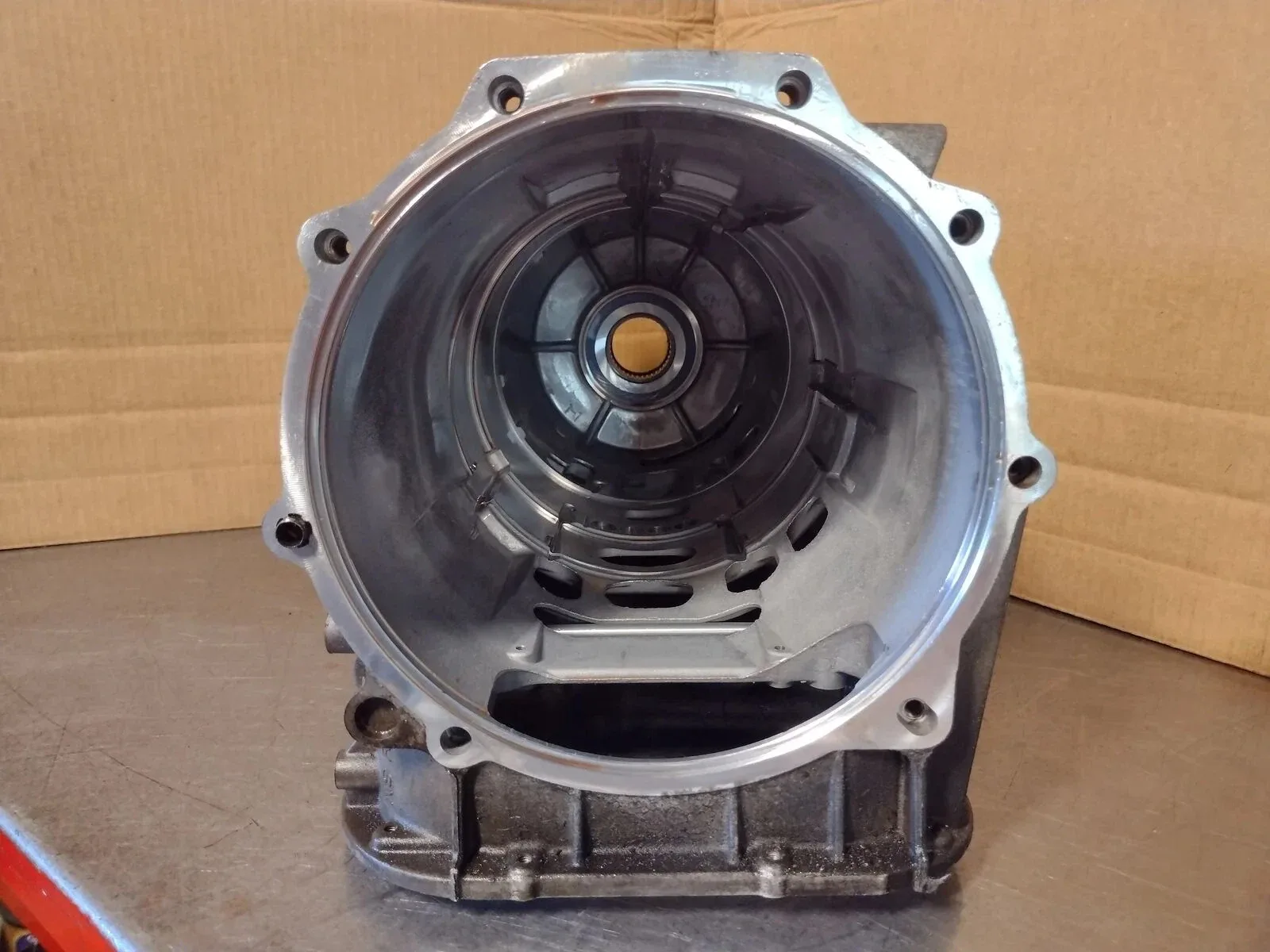 2007-2010 BMW X3 E83 6L45 3.0L AWD 4WD Main Case Housing image 2