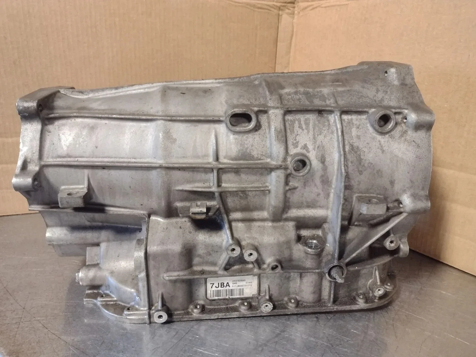 2007-2010 BMW X3 E83 6L45 3.0L AWD 4WD Main Case Housing image 3