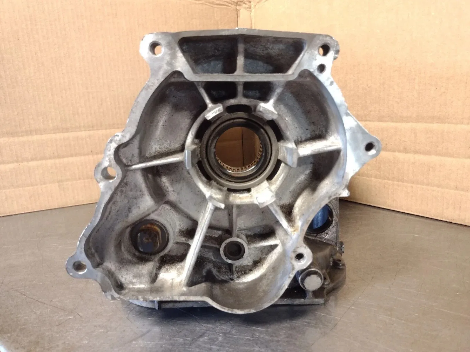 2007-2010 BMW X3 E83 6L45 3.0L AWD 4WD Main Case Housing image 4