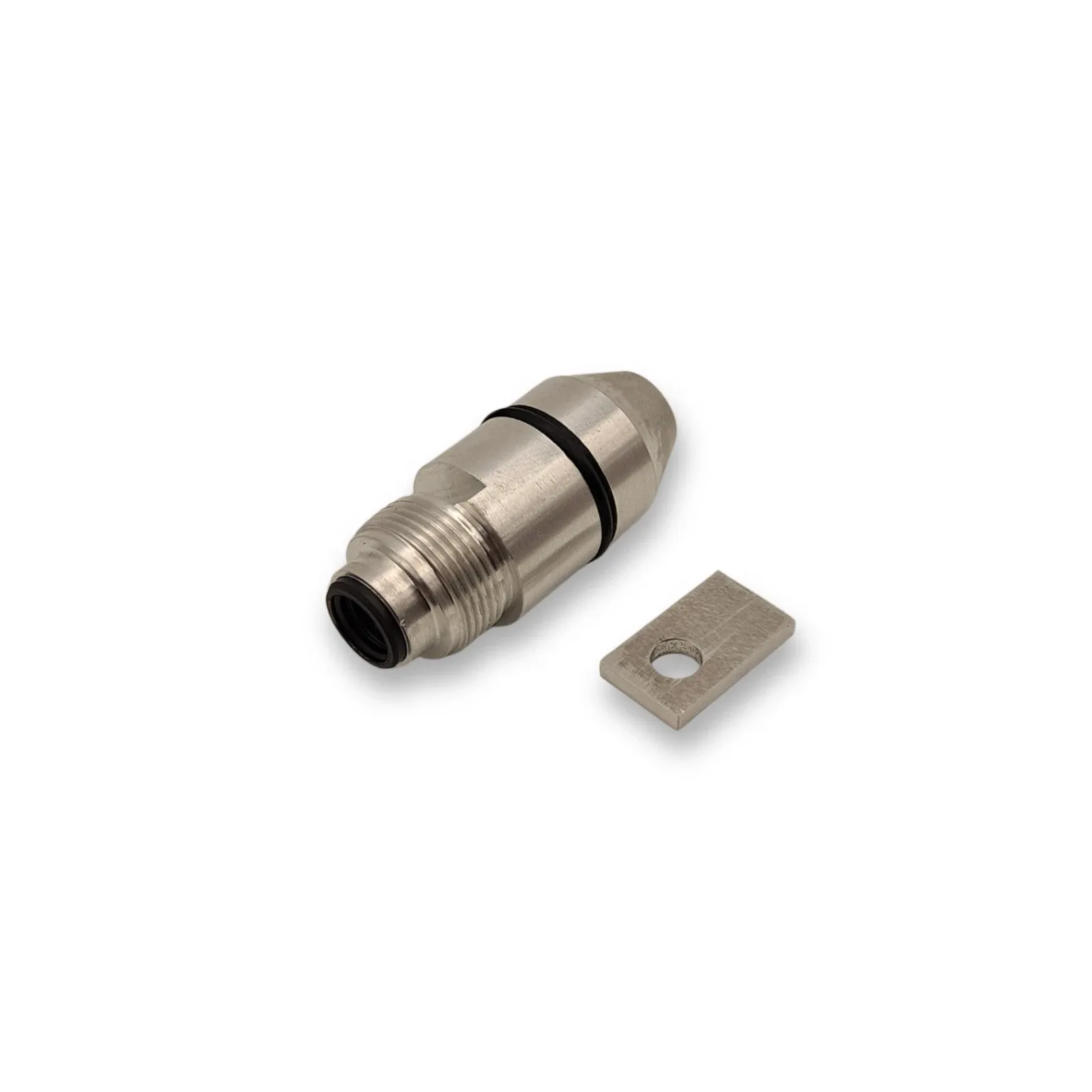 Bullet type 2004R Speedometer Gear Housing with Aluminum Retainer image 3