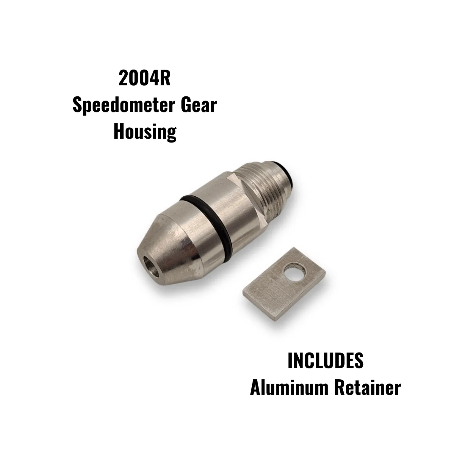 Bullet type 2004R Speedometer Gear Housing with Aluminum Retainer image 4