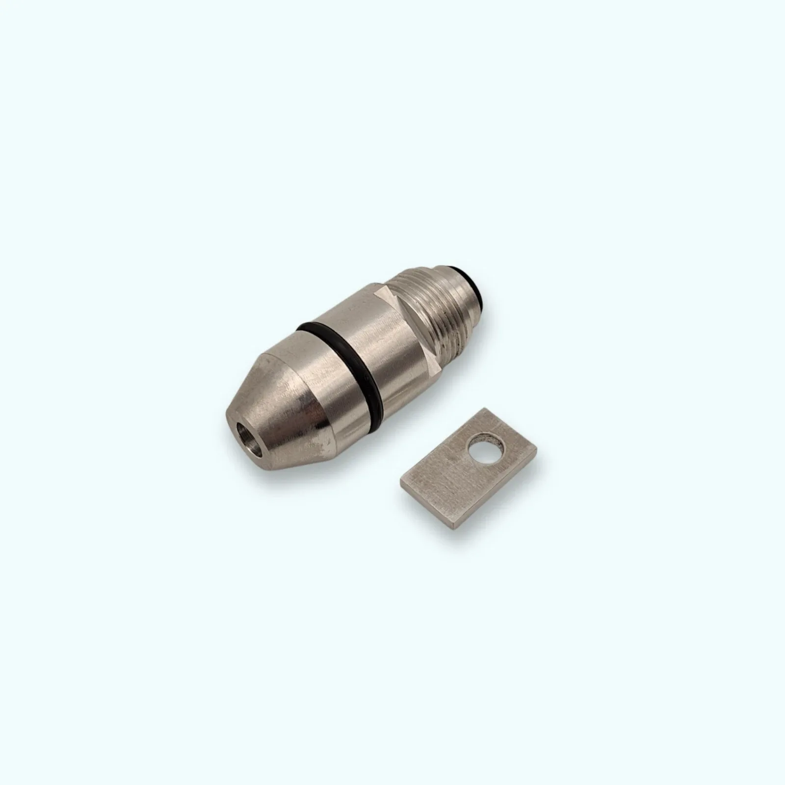 Bullet type 2004R Speedometer Gear Housing with Aluminum Retainer
