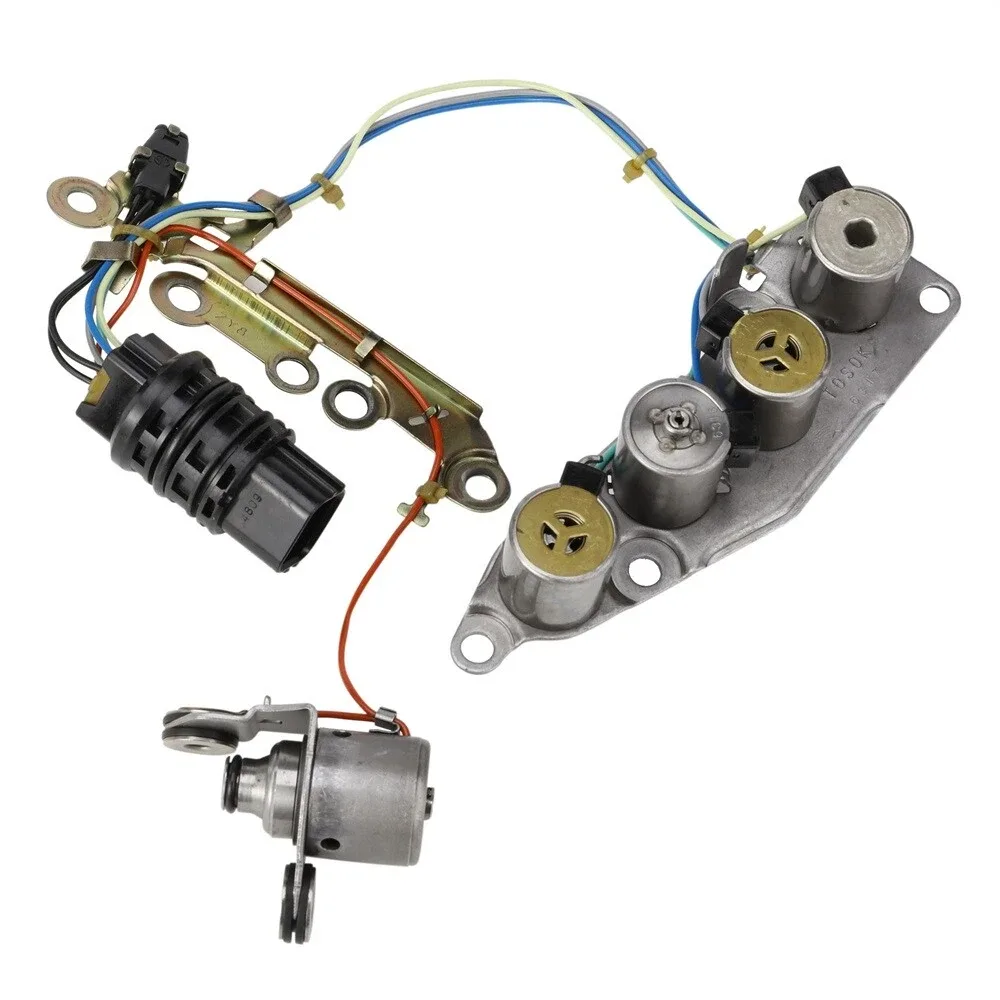 Transmission Shift Control Solenoid Kit Fits 2000-06 Nissan Maxima Sentra Altima image 2