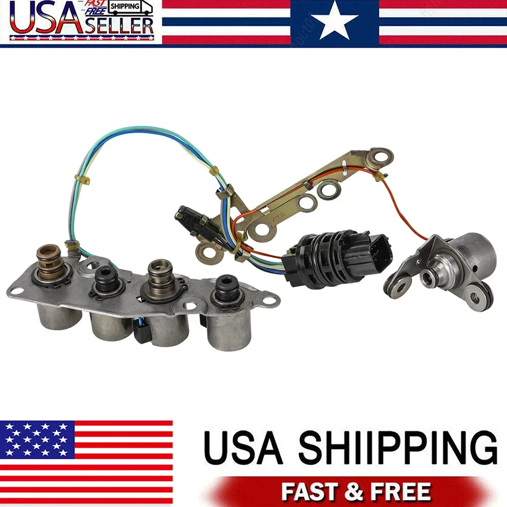 Transmission Shift Control Solenoid Kit Fits 2000-06 Nissan Maxima Sentra Altima