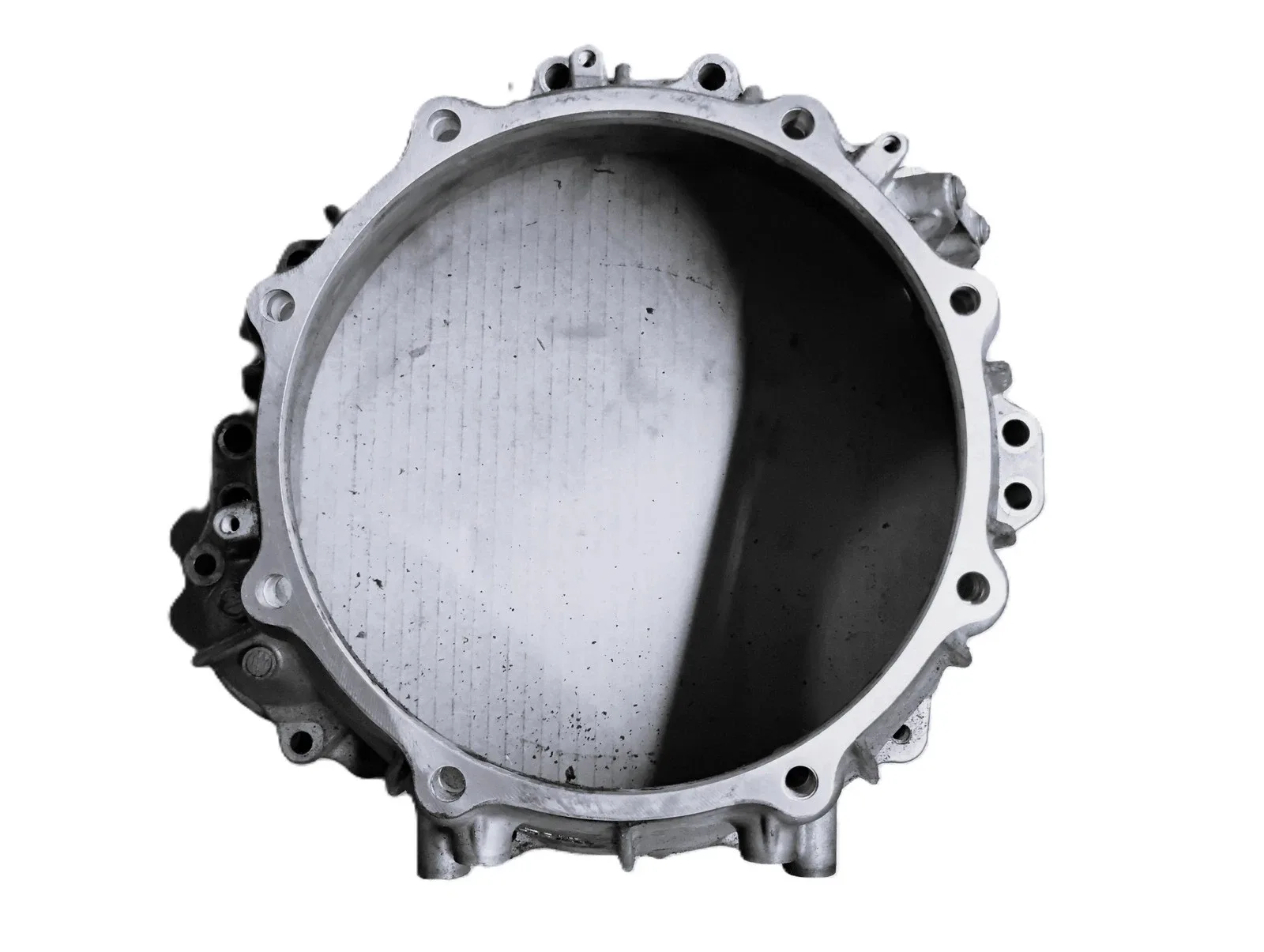 2007-2011 Infiniti 3.5L RE5R05A Transmission Bell Housing 313A1-97X0A image 2
