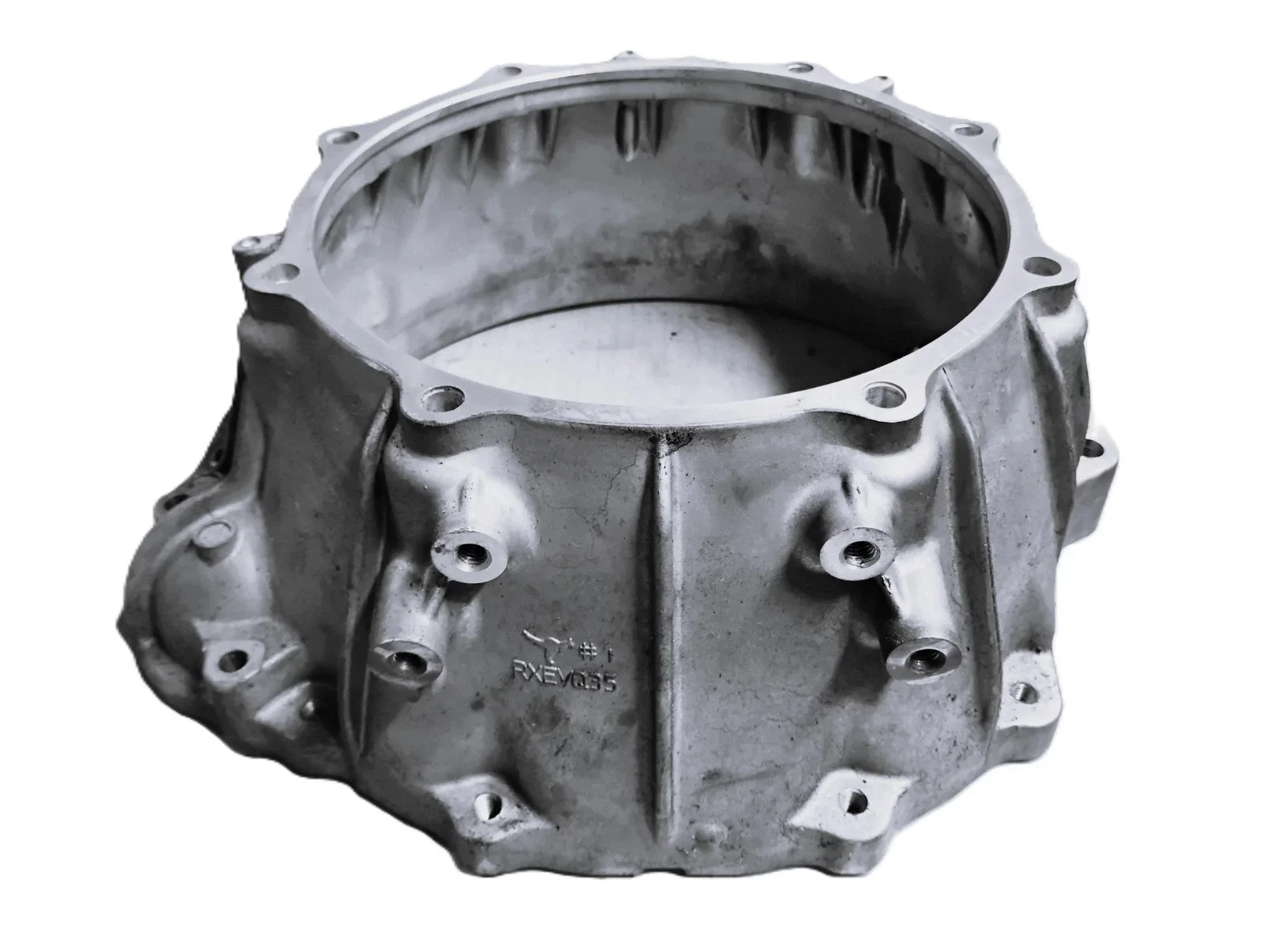 2007-2011 Infiniti 3.5L RE5R05A Transmission Bell Housing 313A1-97X0A image 3