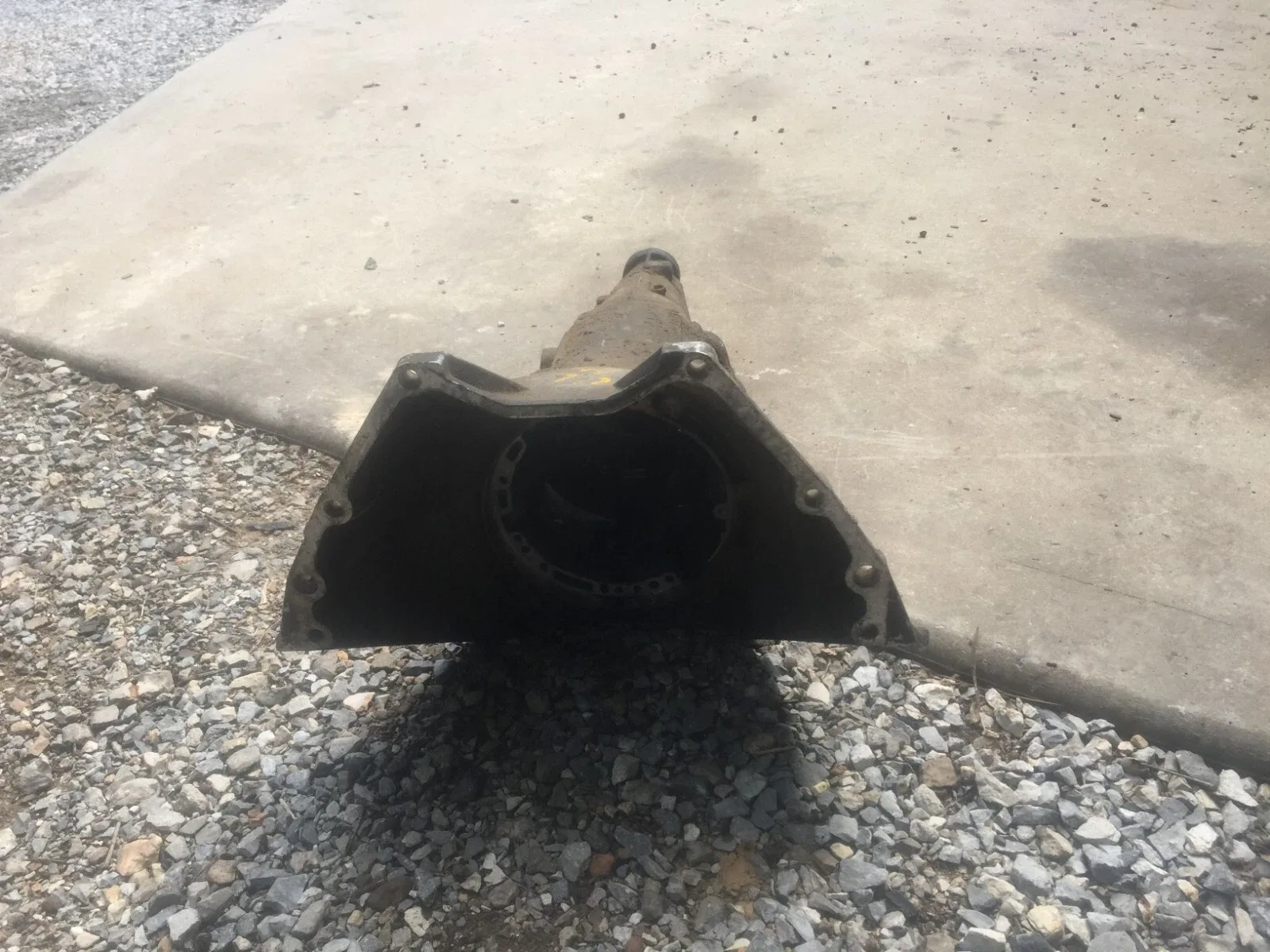 Oldsmobile GM Turbo 200 metric TH200 automatic transmission case housing BOP V6 image 3