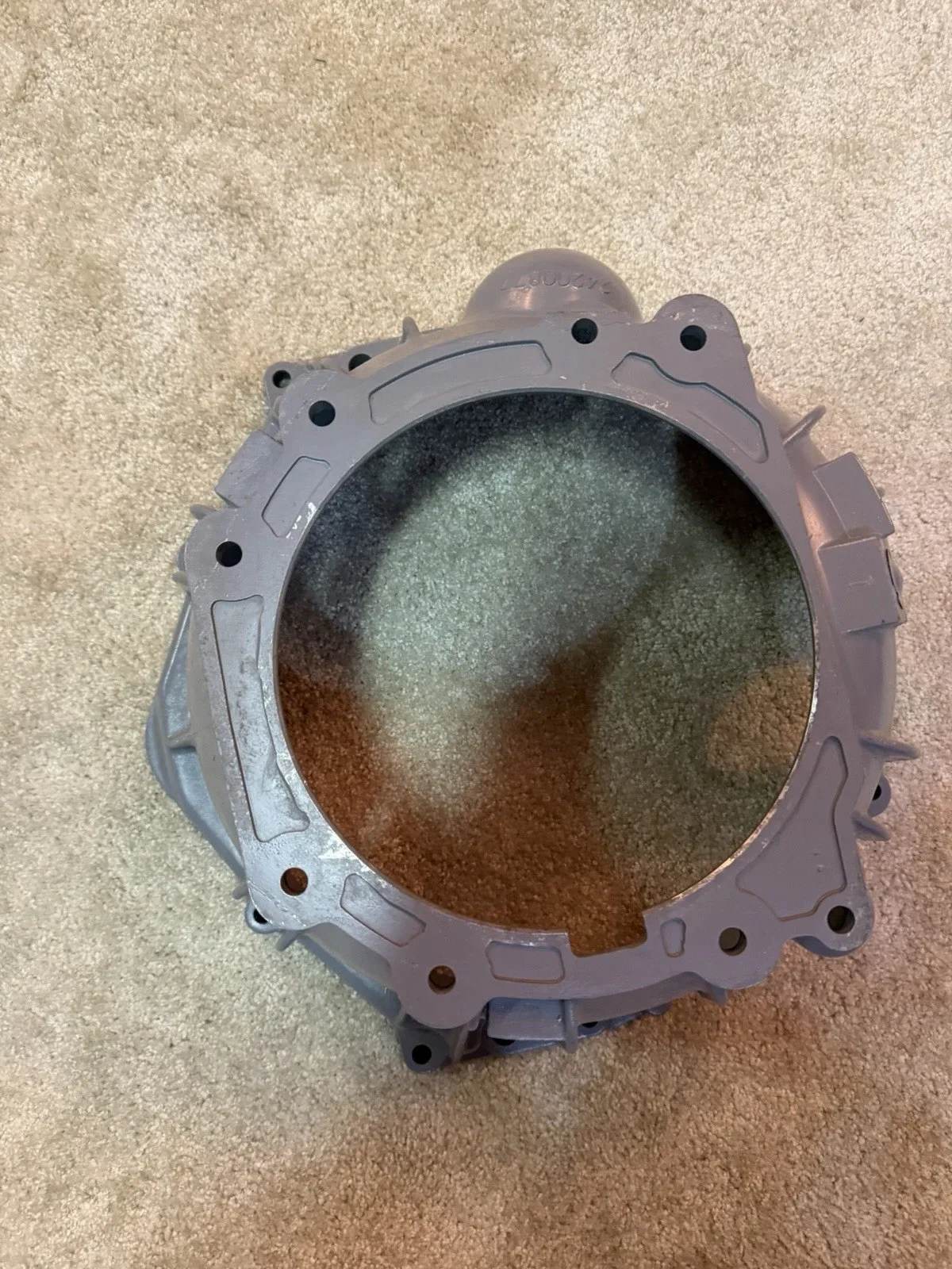 4L60E TRANSMISSION BELL HOUSING 1996-1997 CAST 24200877 FRONT CASE GM CHEVY image 3