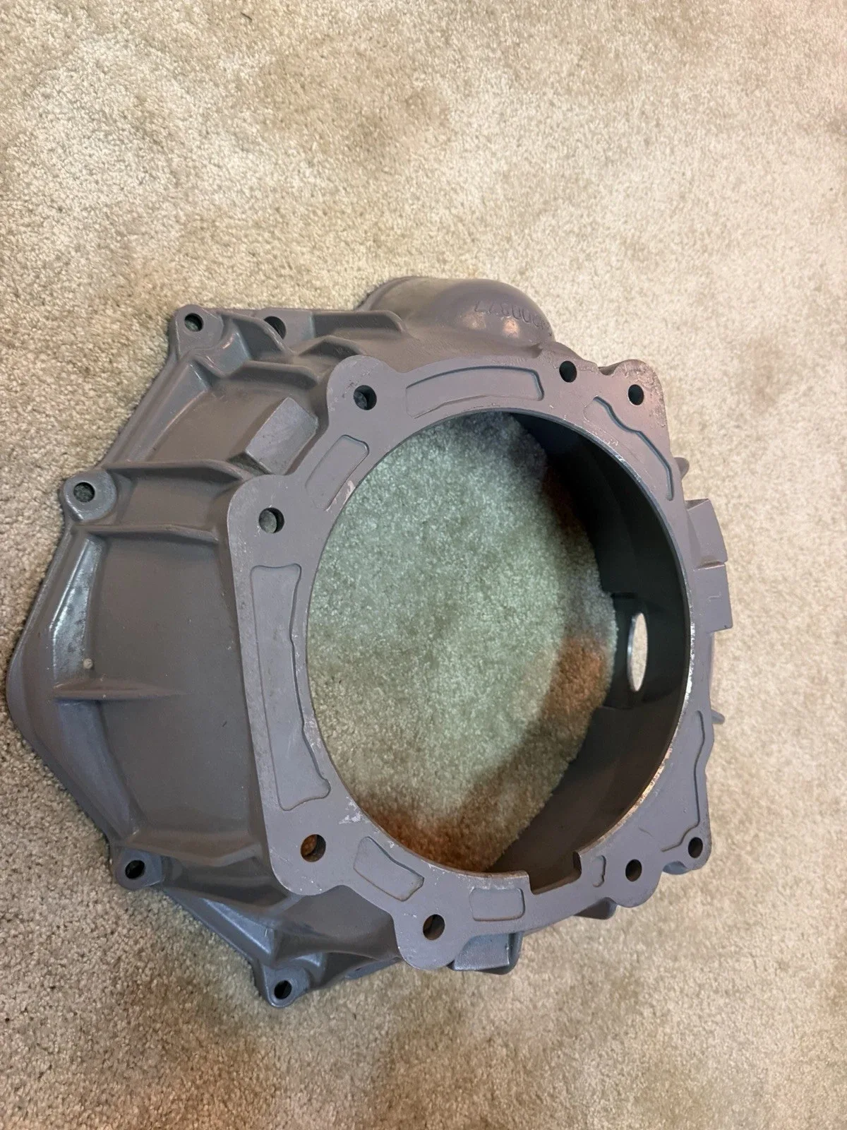 4L60E TRANSMISSION BELL HOUSING 1996-1997 CAST 24200877 FRONT CASE GM CHEVY image 4