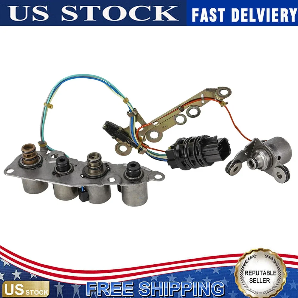 Nissan Maxima Sentra Altima Shift Control Solenoid Valve Kit - tiokok