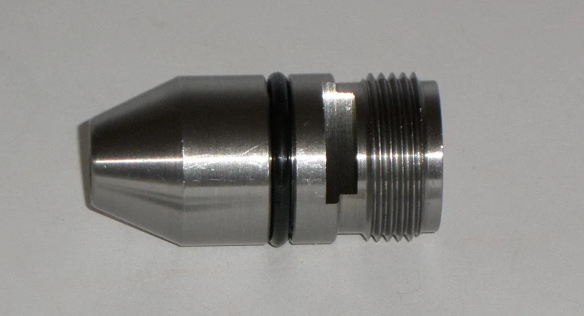 GM Chevy T-5 Speed Speedometer Gear Housing Sleeve Bullet Adapter & Oring / Seal image 2