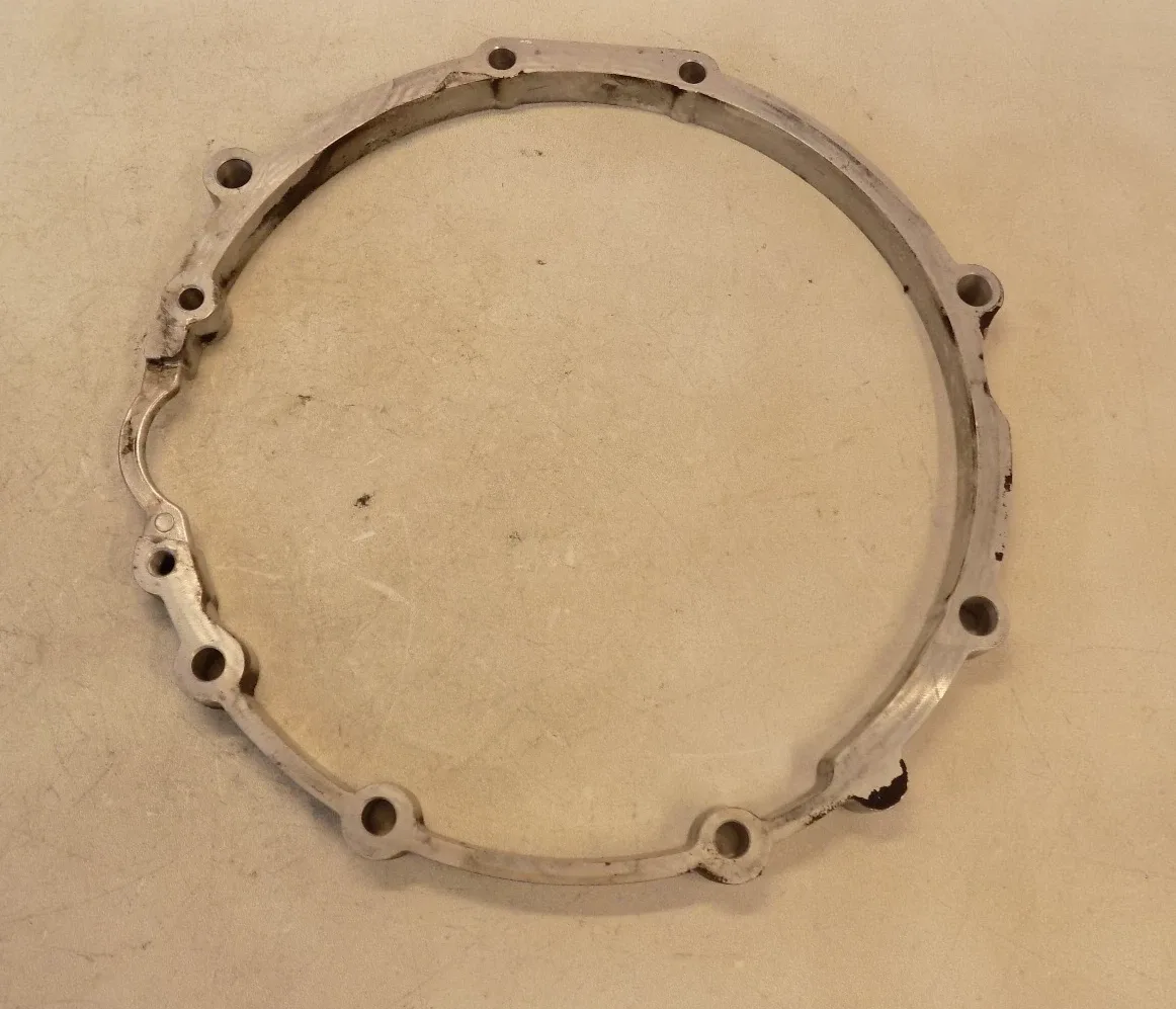 04-07 Audi A8 Quattro Bell Housing Spacer Intermediate Plate OEM image 4