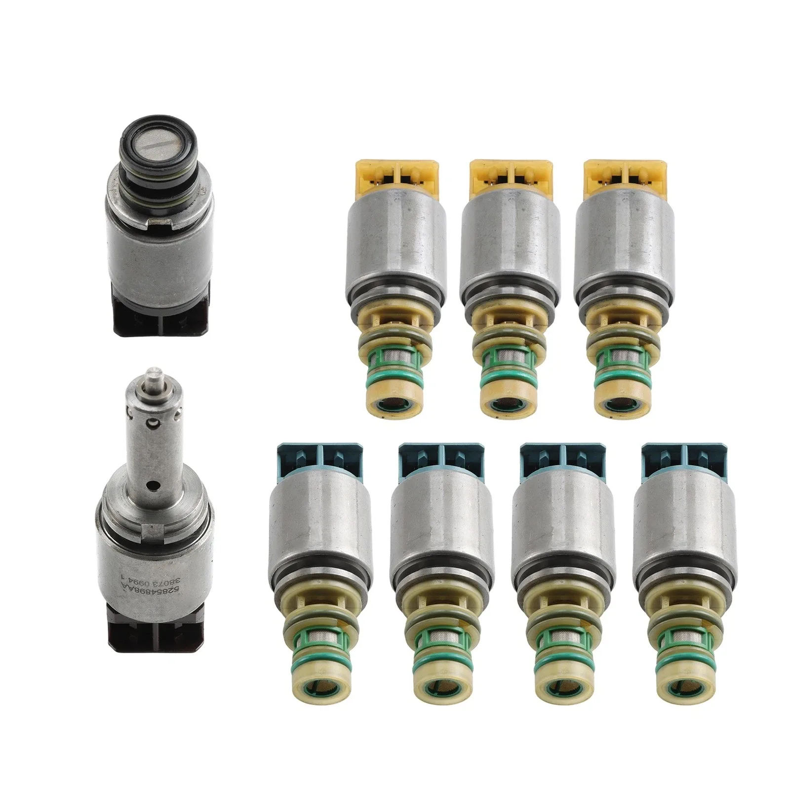 2014-2023 Jeep Grand Cherokee 845RE Shift Solenoid Kit 52854898AB image 2