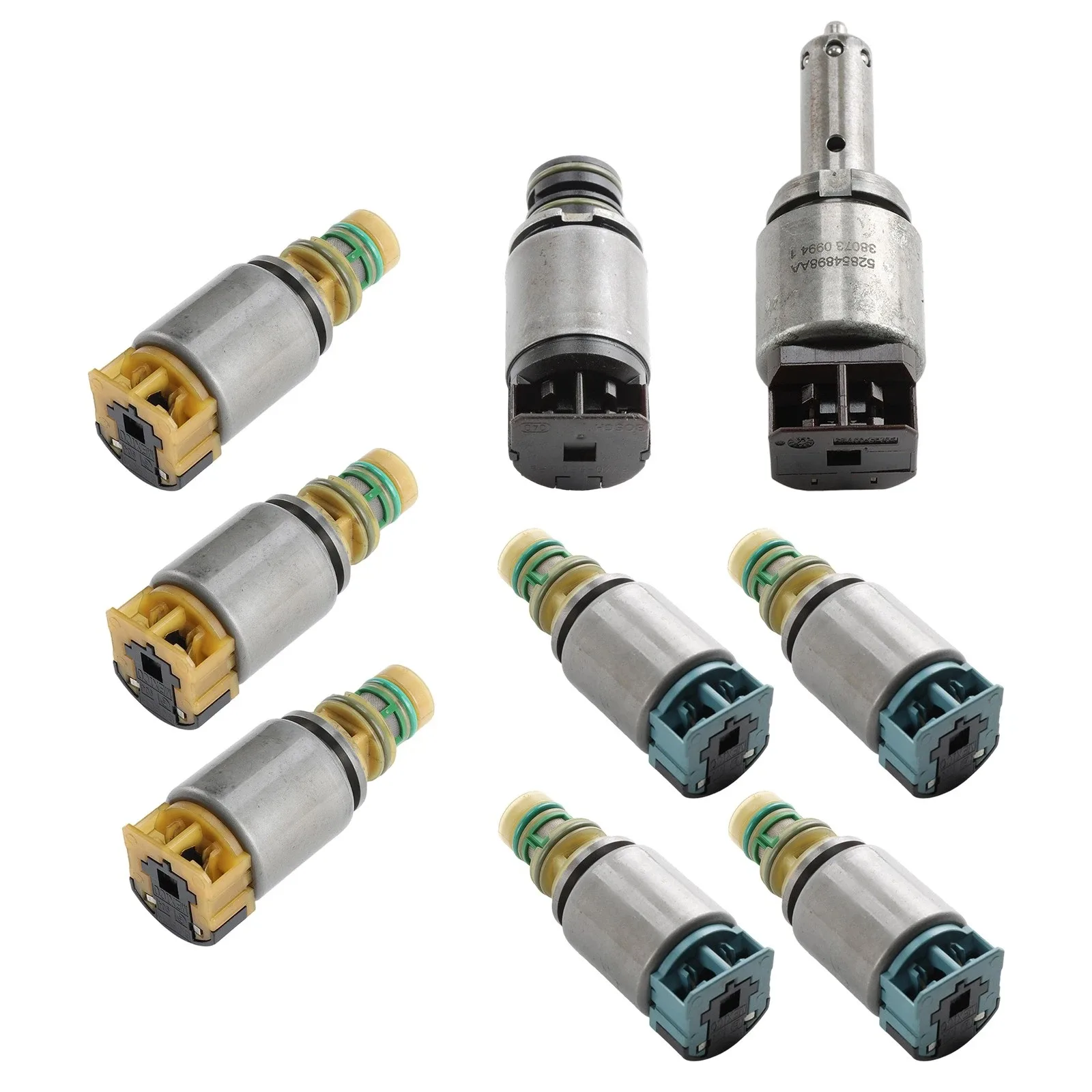 2014-2023 Jeep Grand Cherokee 845RE Shift Solenoid Kit 52854898AB image 3