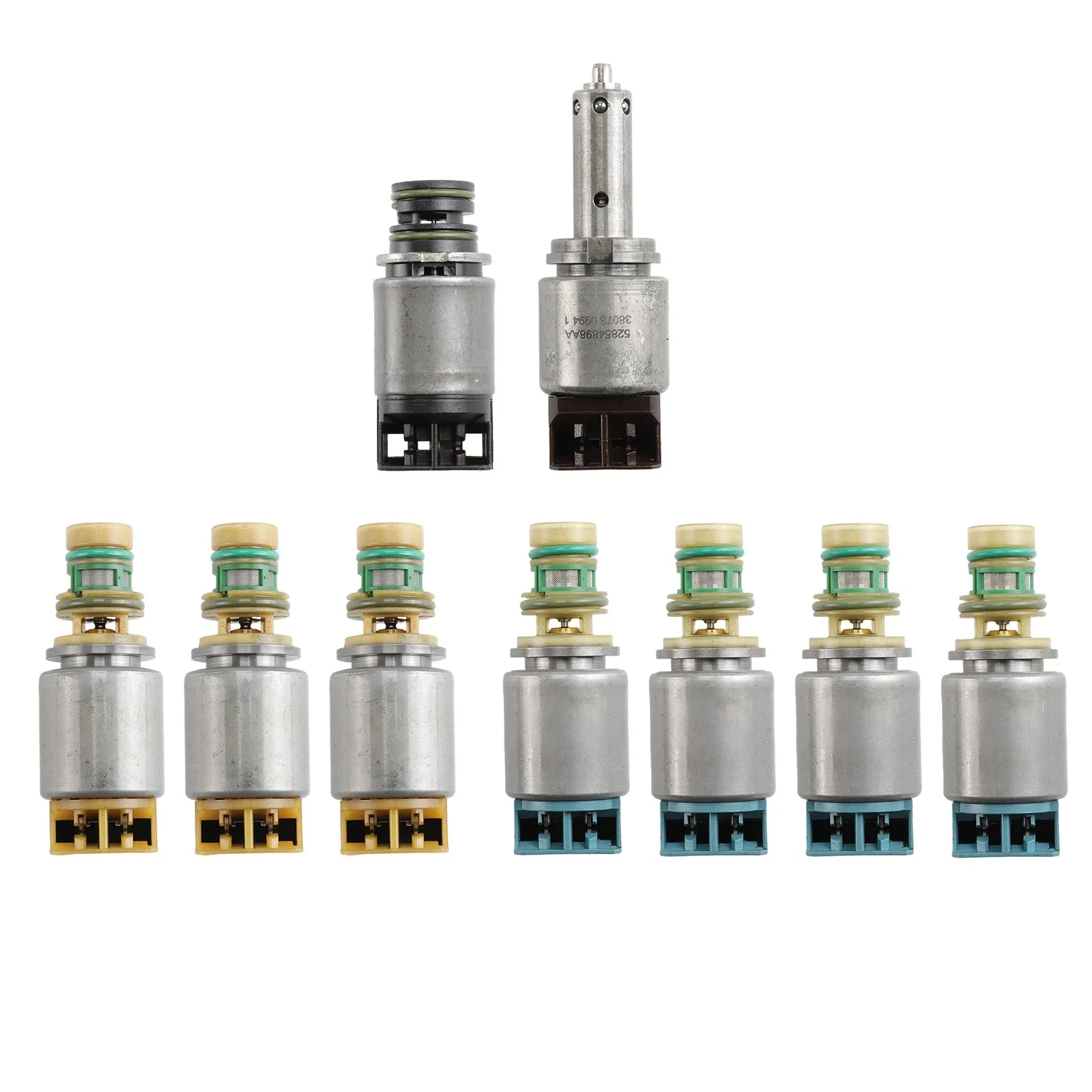 2014-2023 Jeep Grand Cherokee 845RE Shift Solenoid Kit 52854898AB image 4