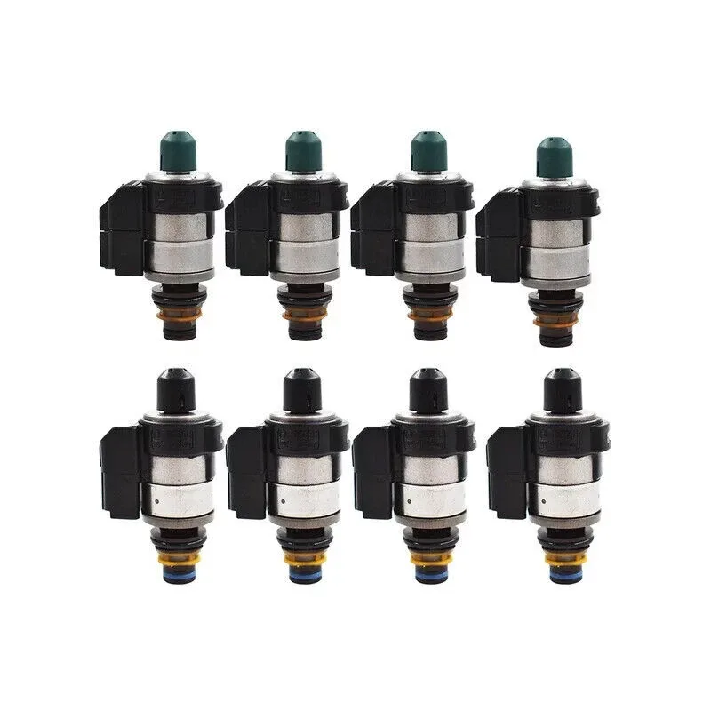 8PCS Automatic Transmission Shift Solenoid For Mercedes Benz SLK ML CVT 722.9 image 2