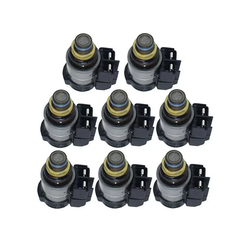 8PCS Automatic Transmission Shift Solenoid For Mercedes Benz SLK ML CVT 722.9 image 4