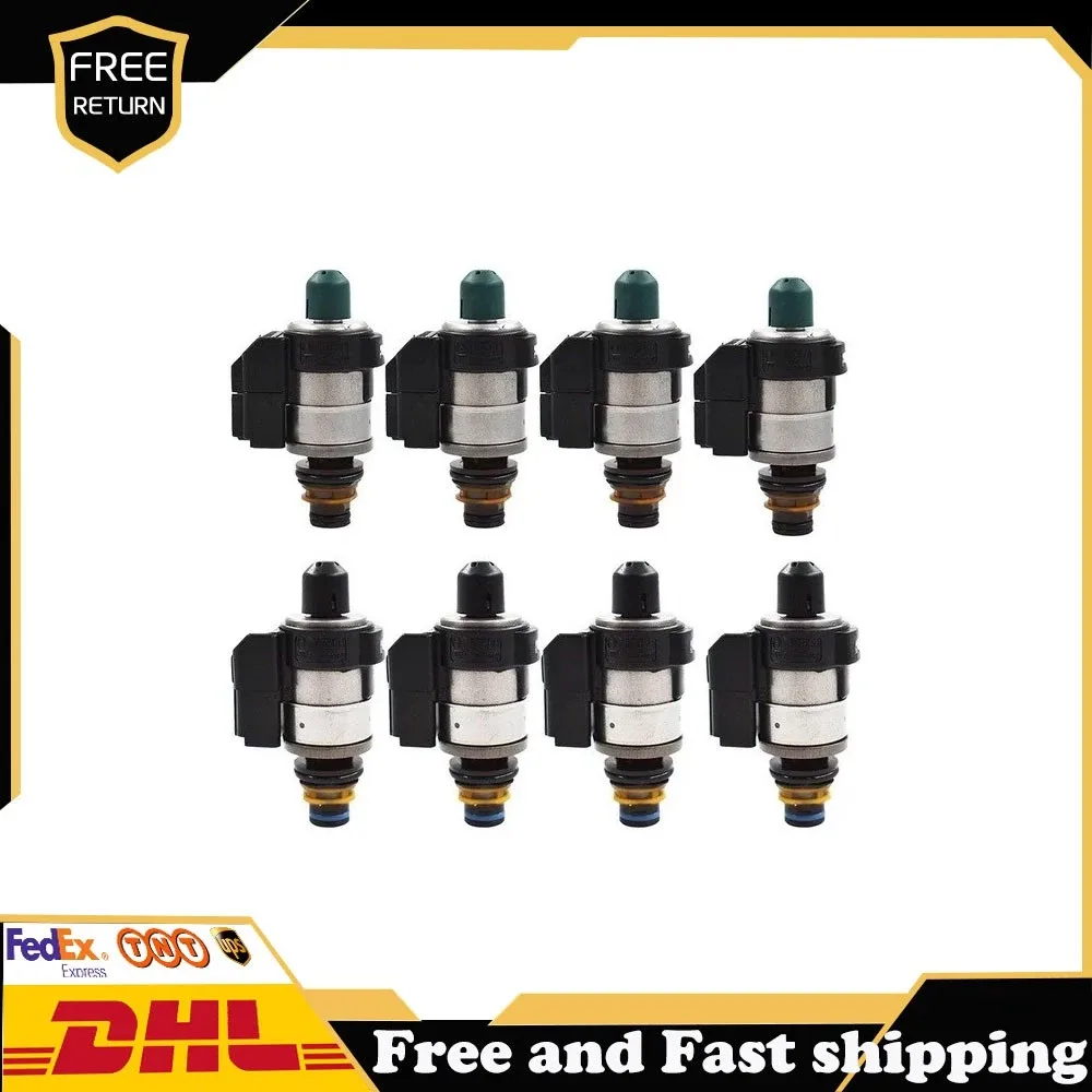 8PCS Automatic Transmission Shift Solenoid For Mercedes Benz SLK ML CVT 722.9