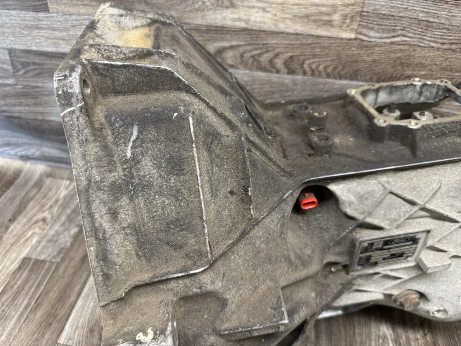95-97 GAS 460 7.5 S47 FORD  F250 F350 Main Housing Case GAS ONLY 460 Only image 2