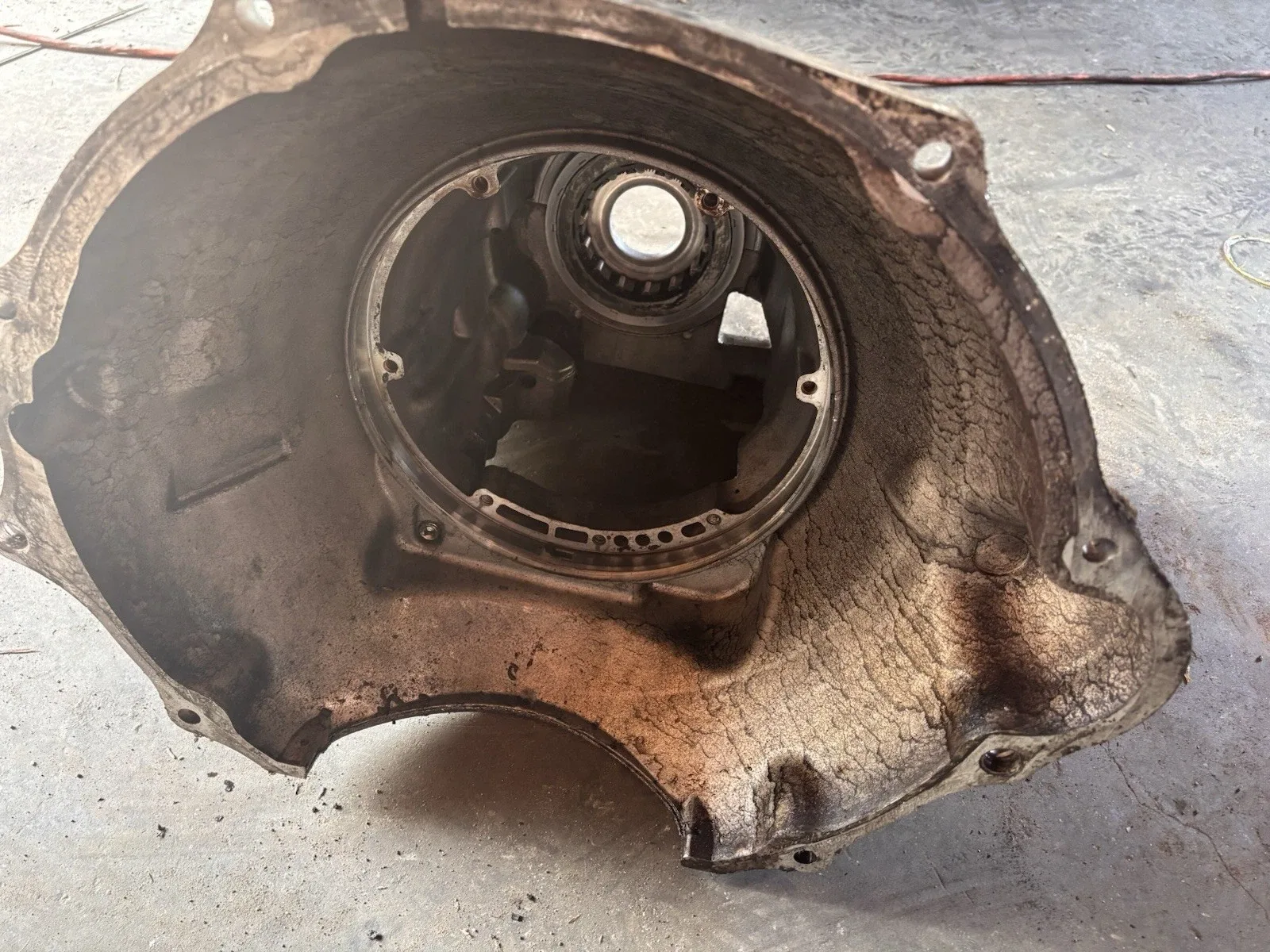 48RE Automatic Transmission Case 2005-2007 Dodge Ram Cummins Diesel PK52854238AA image 2