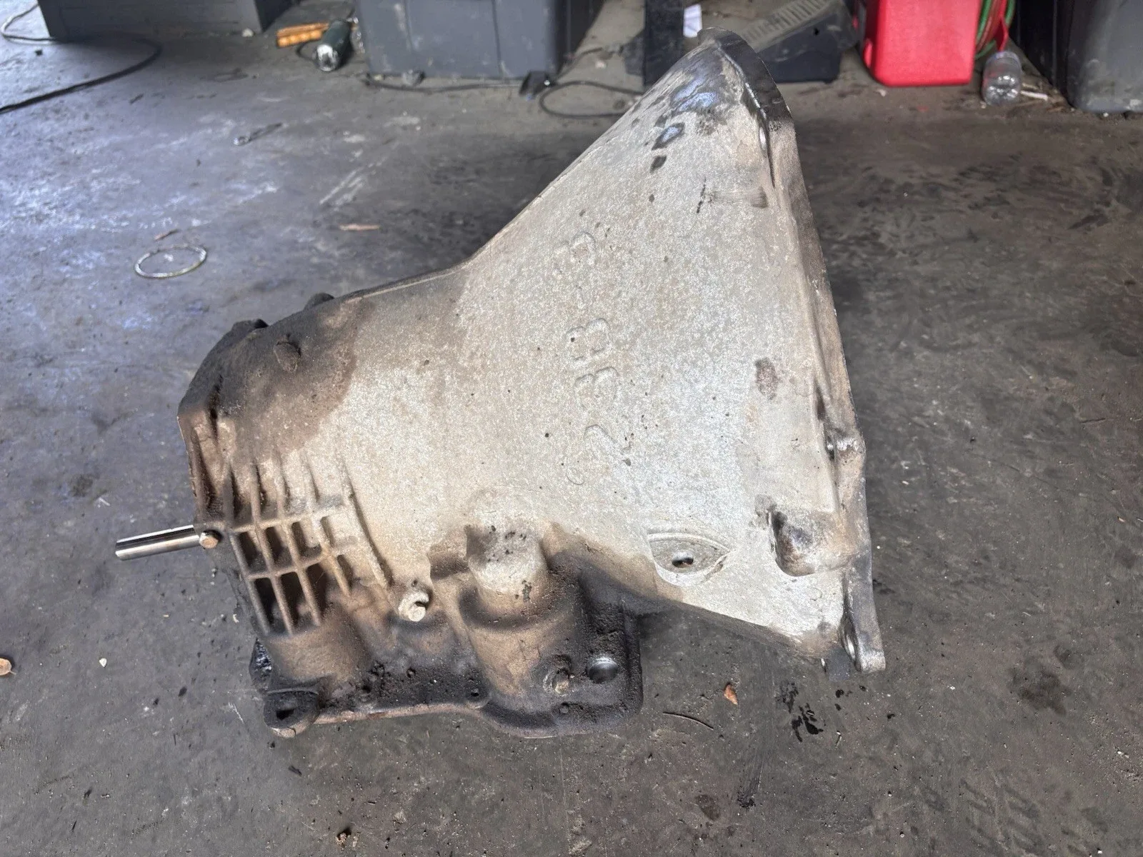 48RE Automatic Transmission Case 2005-2007 Dodge Ram Cummins Diesel PK52854238AA image 3