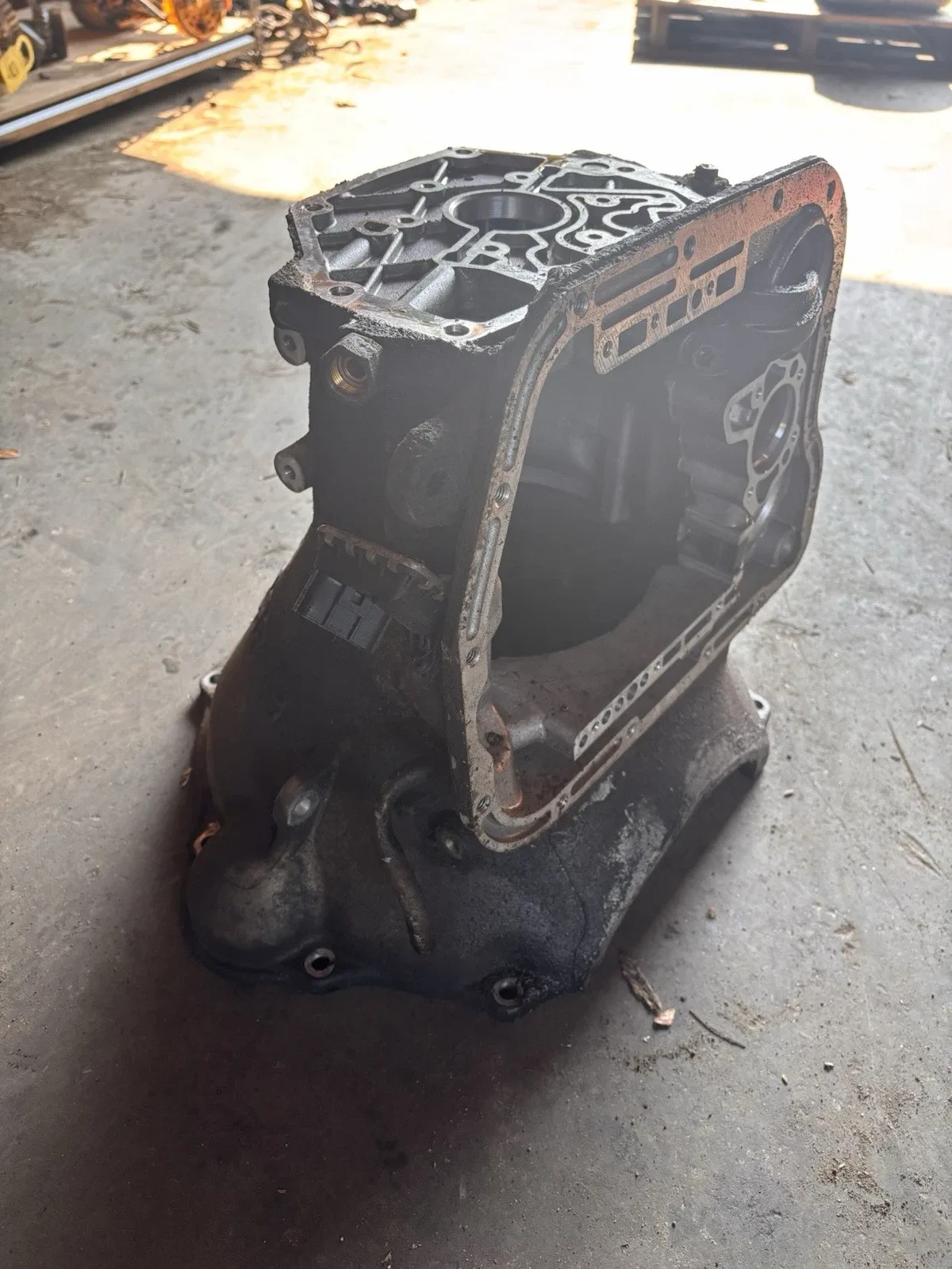 48RE Automatic Transmission Case 2005-2007 Dodge Ram Cummins Diesel PK52854238AA image 4