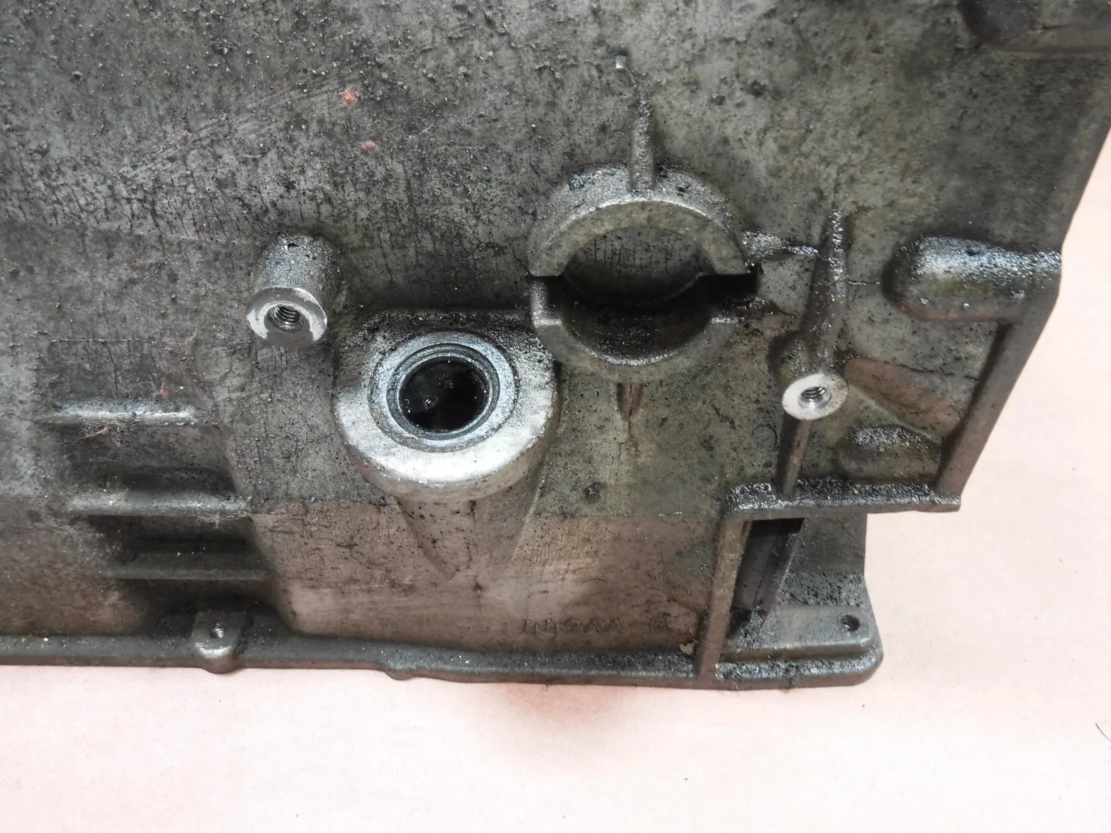 Jeep Wrangler JK 3.6 V6 12-17  Automatic Transmission Housing Case  Factory image 4