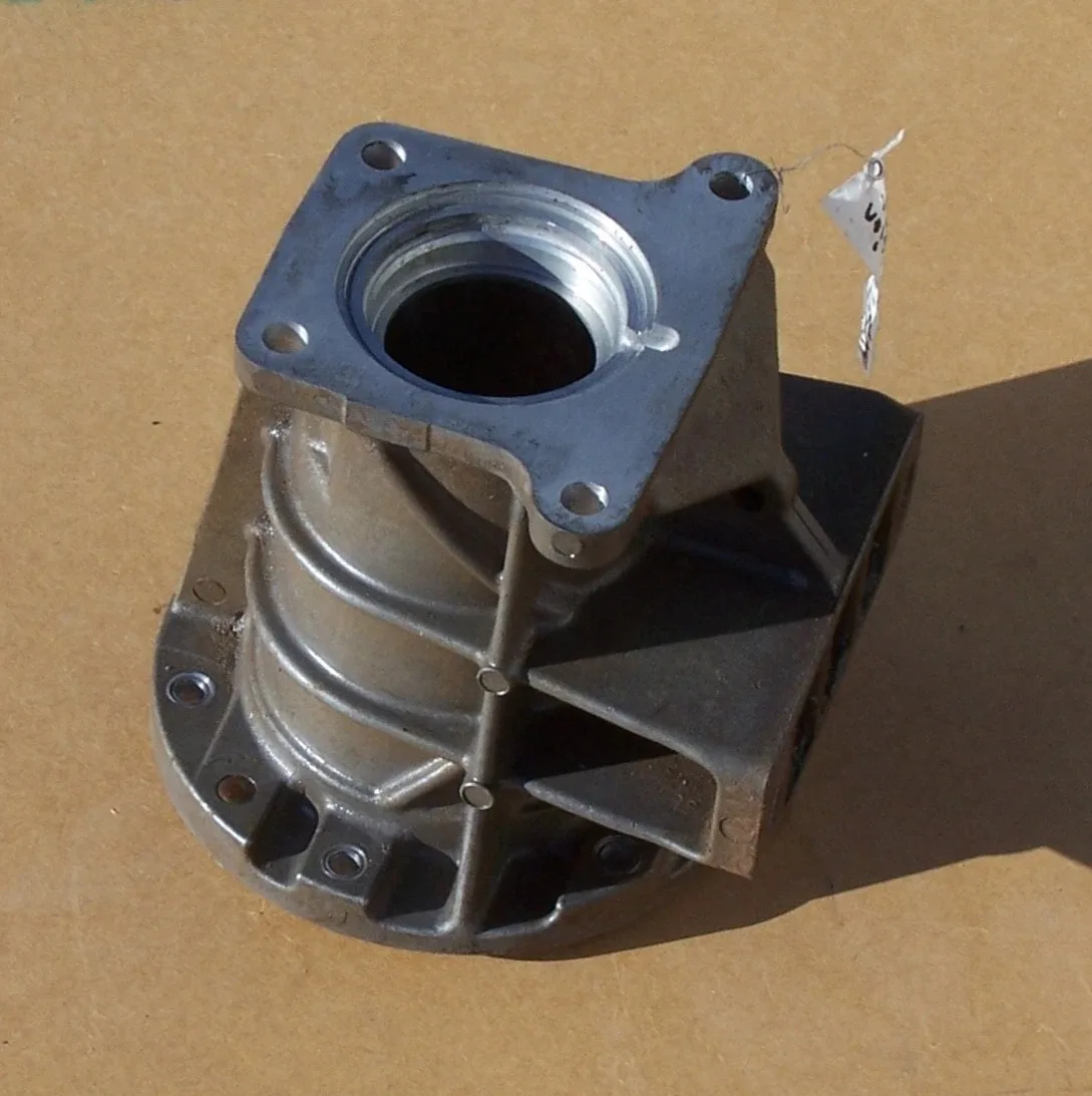 80 - 86 FORD F150 F250 F350 T18 T19 4X4 TAIL HOUSING ADAPTER TO BW1345 TCASE OEM image 2