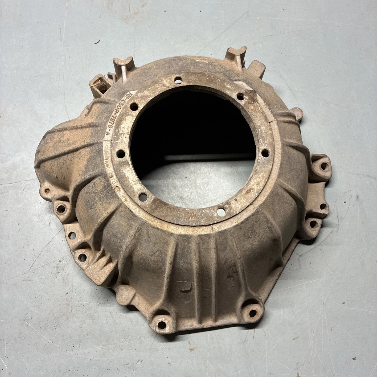 Ford C4 Automatic Transmission Original Aluminum Bell Housing