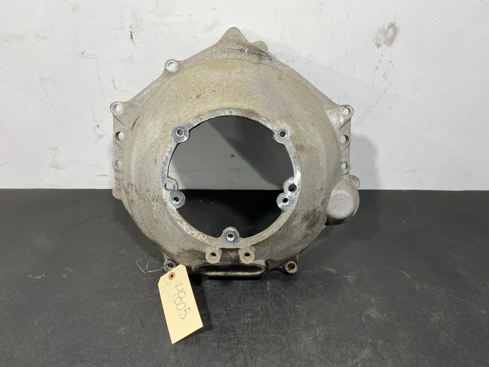 2008 CORVETTE C6 OEM BELL HOUSING AUTOMATIC A/T USED image 2
