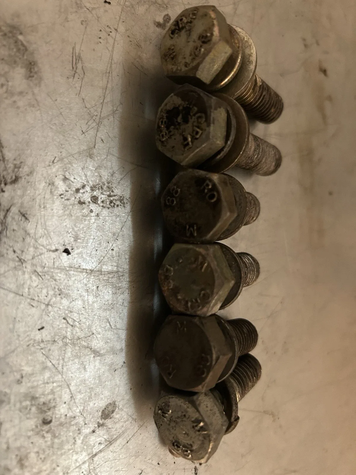 TR7 TR8 Bell Housing To Transmission Bolt Set LT77 Rover image 2