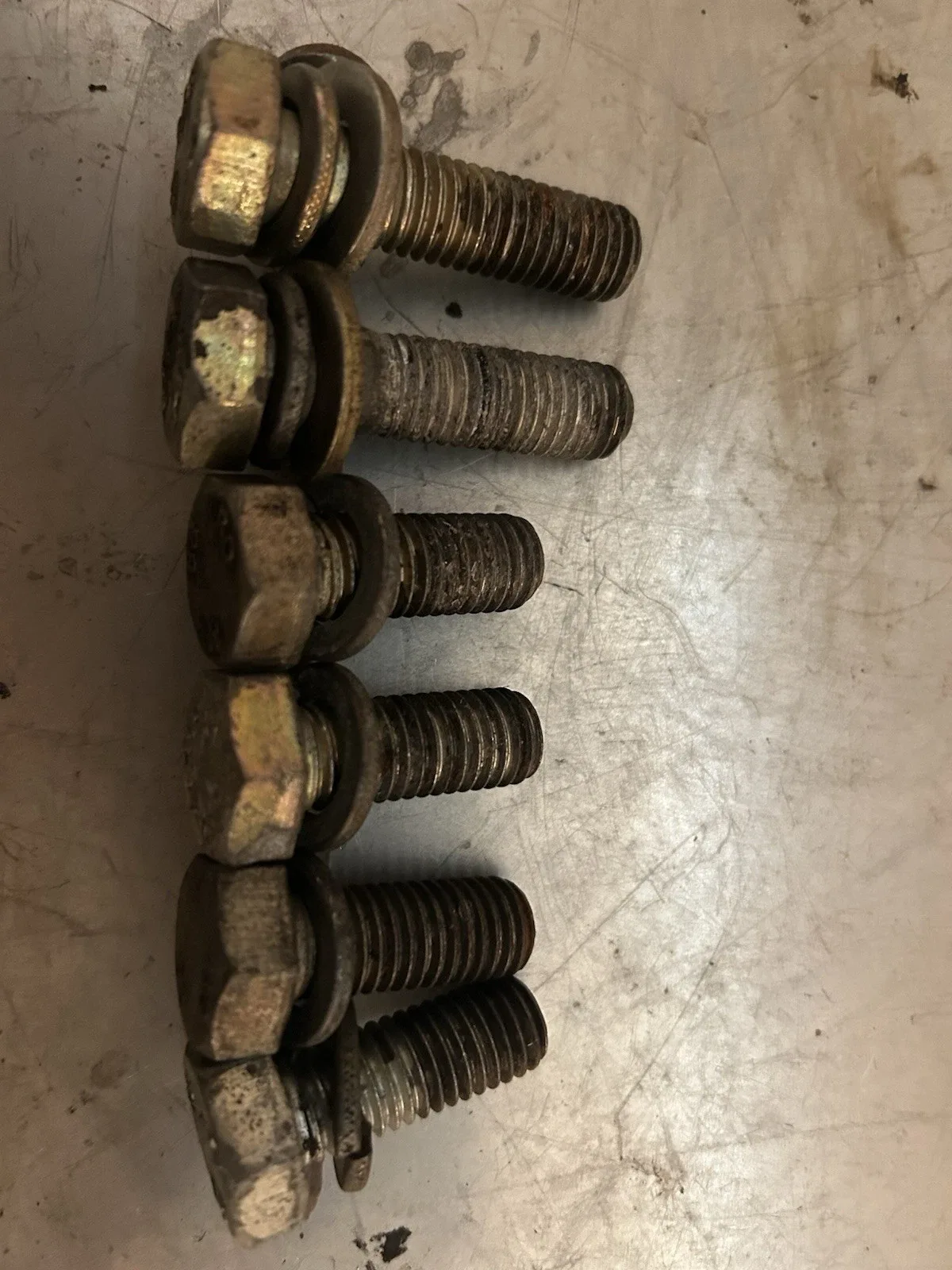 TR7 TR8 Bell Housing To Transmission Bolt Set LT77 Rover image 3