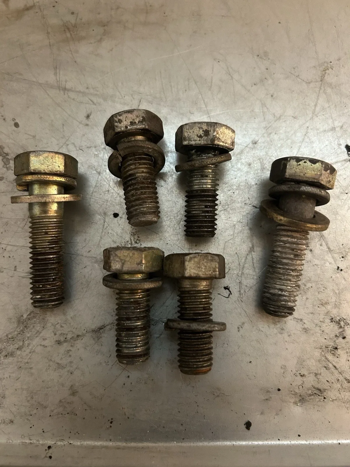 TR7 TR8 Bell Housing To Transmission Bolt Set LT77 Rover