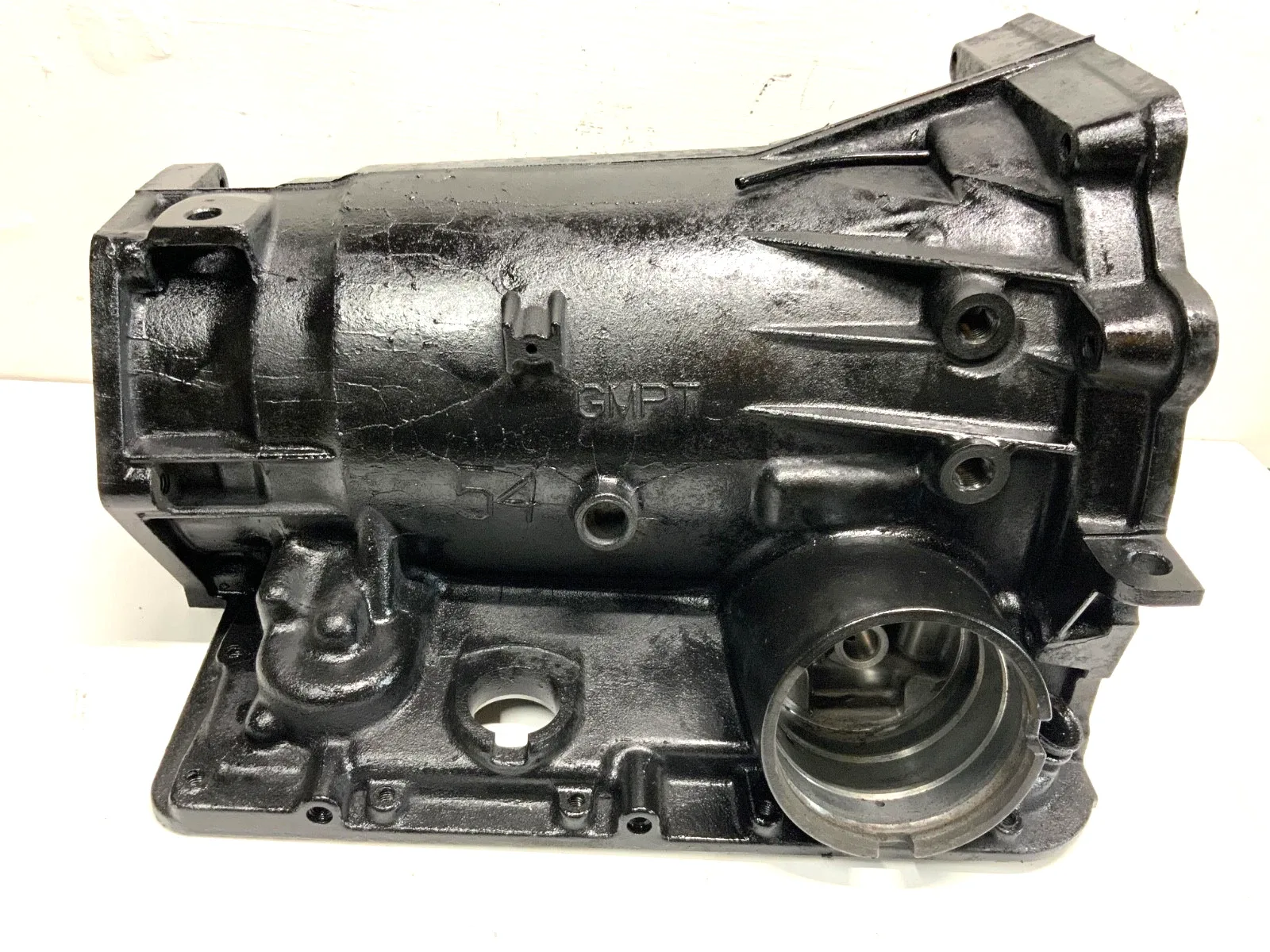 GM 4L60E/4L65E AUTO TRANSMISSION CASE 24220974 YUKON SILVERADO SIERRA image 2