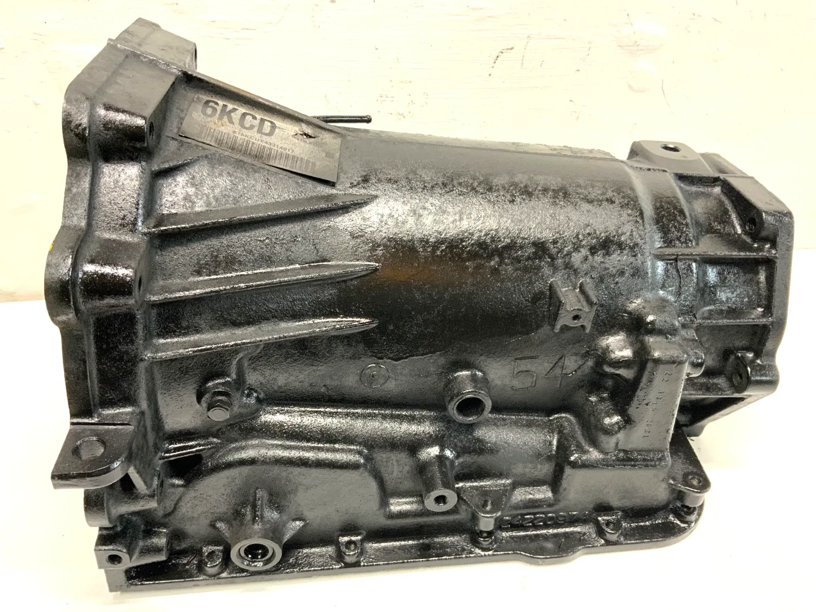 GM 4L60E/4L65E AUTO TRANSMISSION CASE 24220974 YUKON SILVERADO SIERRA image 3