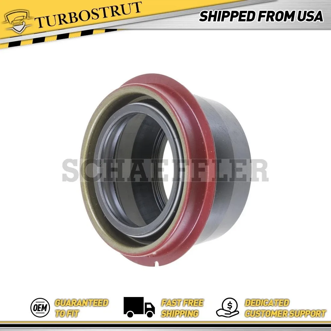 1 Rear Transfer Case Extension Housing Seal For 1991 Chevrolet Blazer 6.2L