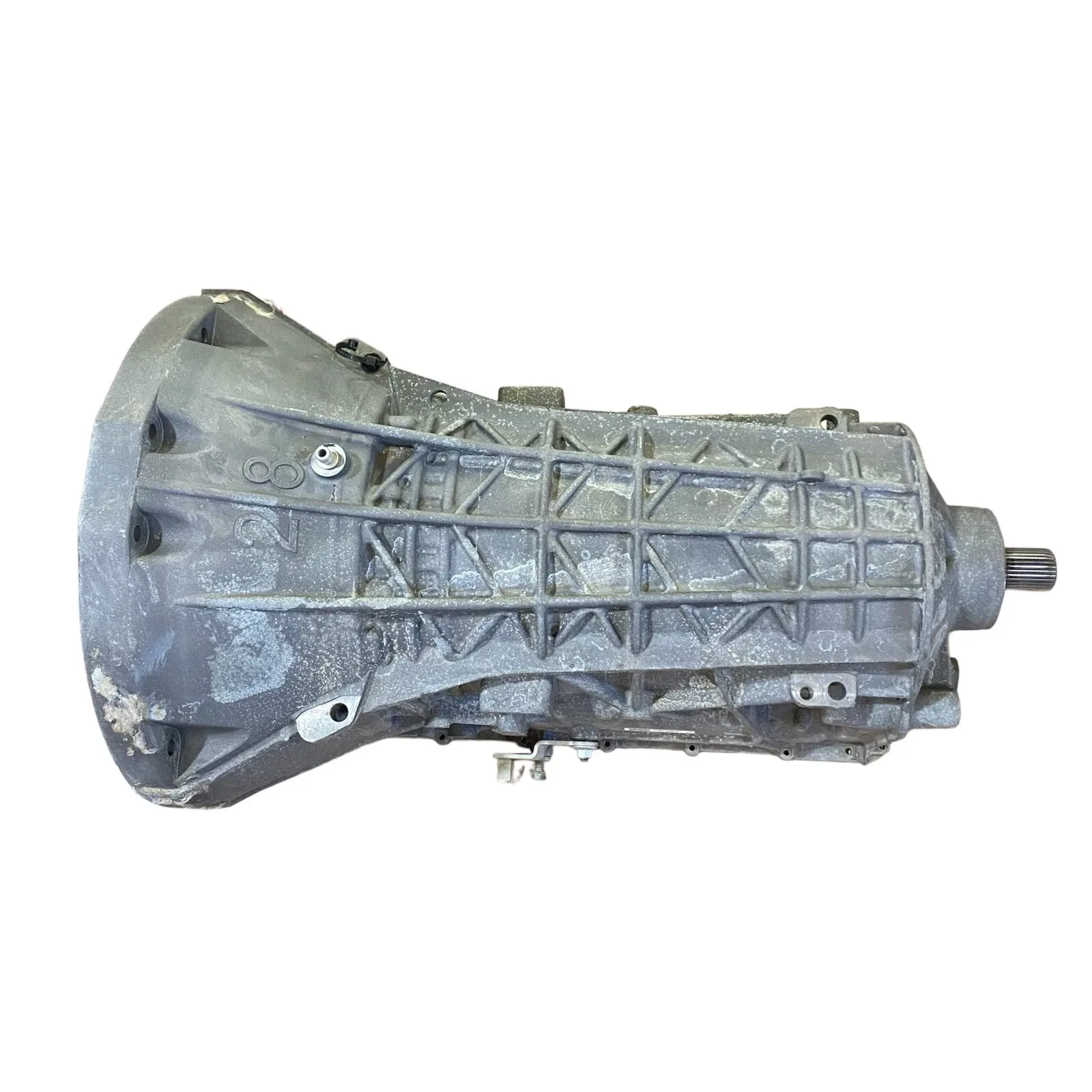 10R80 3.5L 4X2 '18-'21 Transmission Case RF JL1P-7000-GE ML3P-7006-JA OEM USED image 2