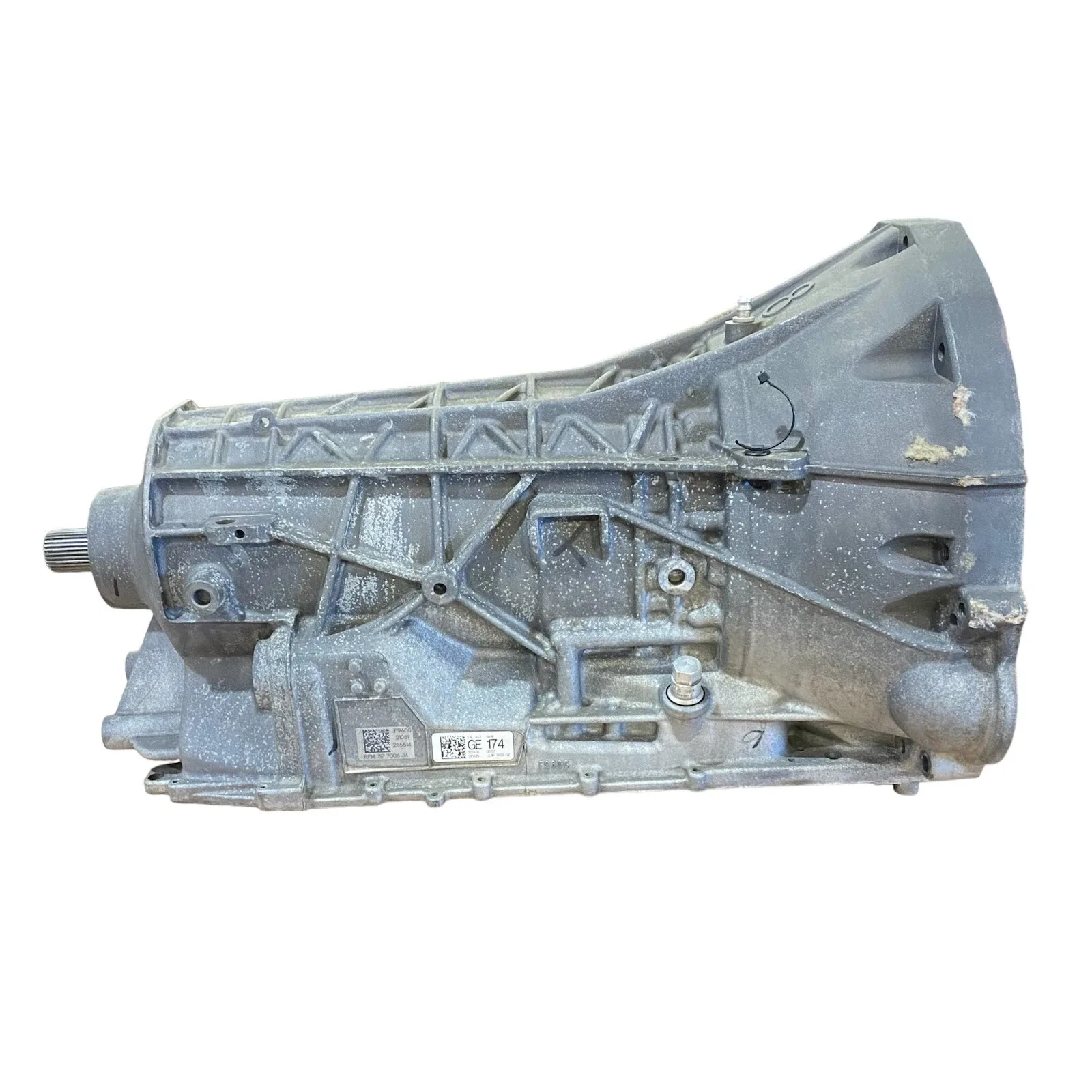 10R80 3.5L 4X2 '18-'21 Transmission Case RF JL1P-7000-GE ML3P-7006-JA OEM USED image 3