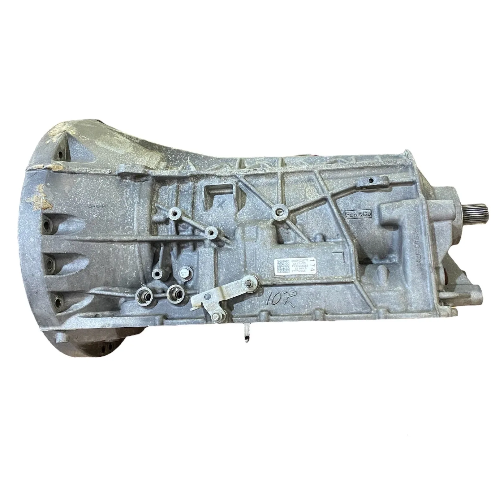 10R80 3.5L 4X2 '18-'21 Transmission Case RF JL1P-7000-GE ML3P-7006-JA OEM USED