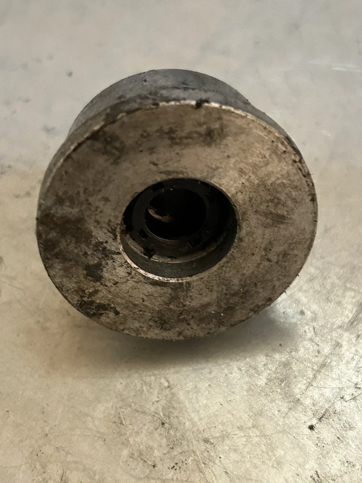 Triumph TR7-TR8 LT77 Transmission Speedometer Driven Gear Housing image 2