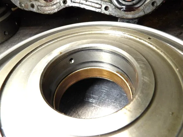 Mopar 727 Torque Flite  Transmission "  Direct Clutch Drum  "  Very Good -    10 image 3