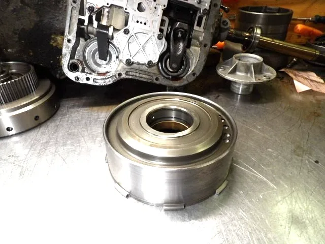 Mopar 727 Torque Flite  Transmission "  Direct Clutch Drum  "  Very Good -    10