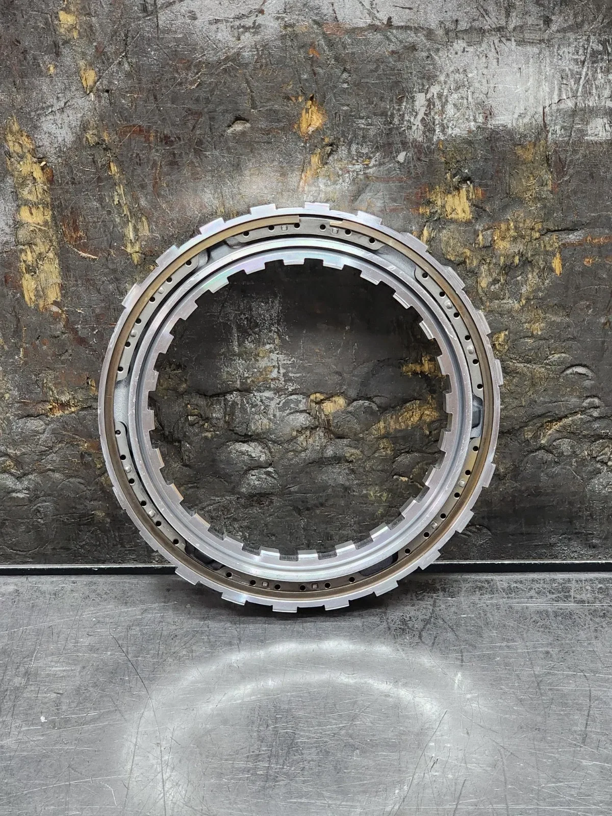 AB60E AB60F TRANSMISSION HOUSING 2ND BRAKE 20 OUTER, 24 INNER LUGS 2007-UP image 3
