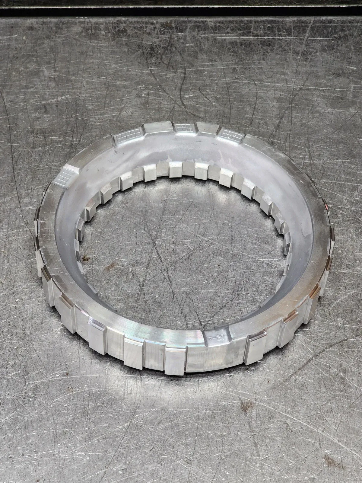 AB60E AB60F TRANSMISSION HOUSING 2ND BRAKE 20 OUTER, 24 INNER LUGS 2007-UP image 4
