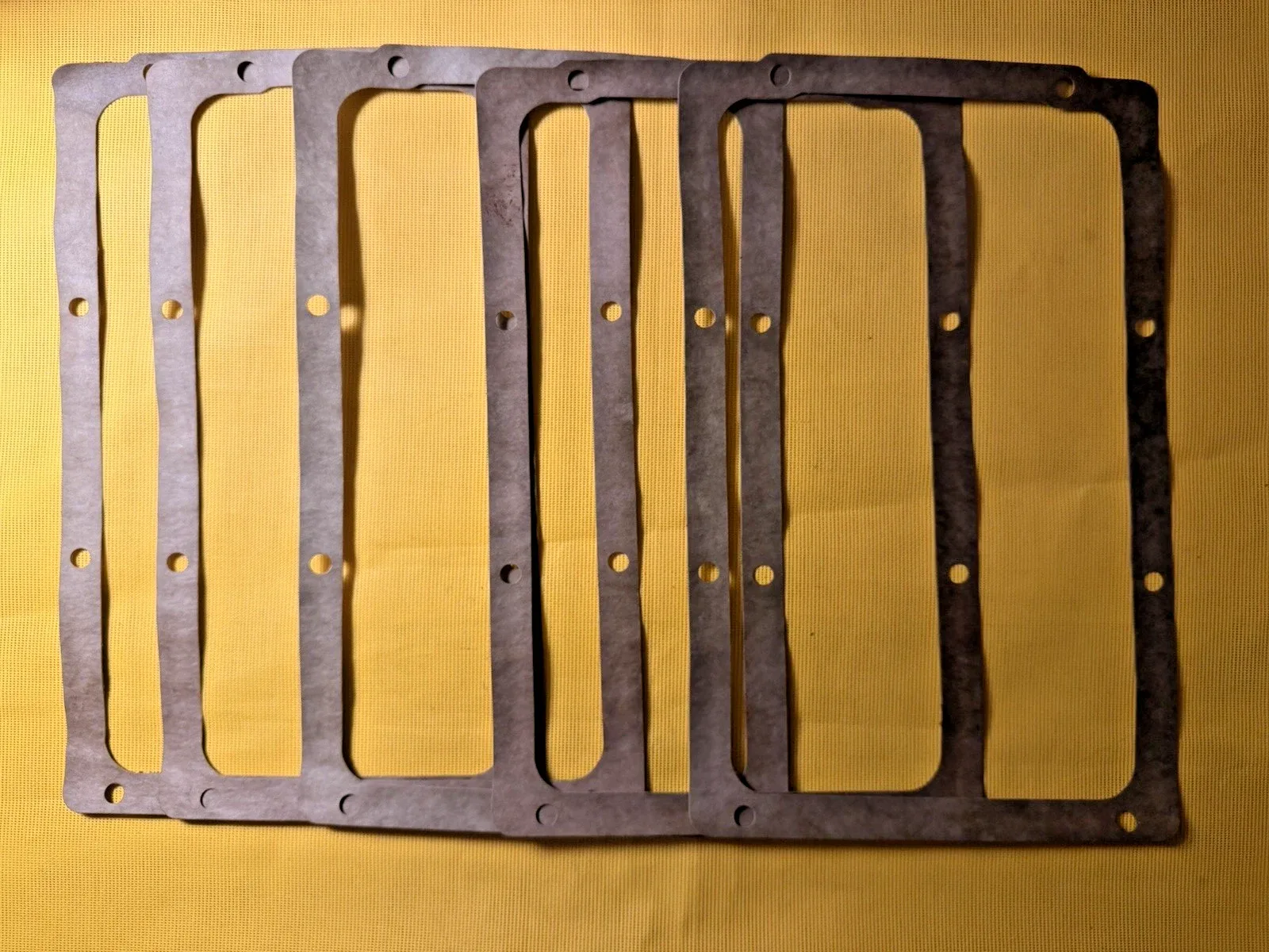 NOS FoMoCo B7QH-7223-A Transmission Shift Housing Gaskets Lot of 5 Ford Truck image 4