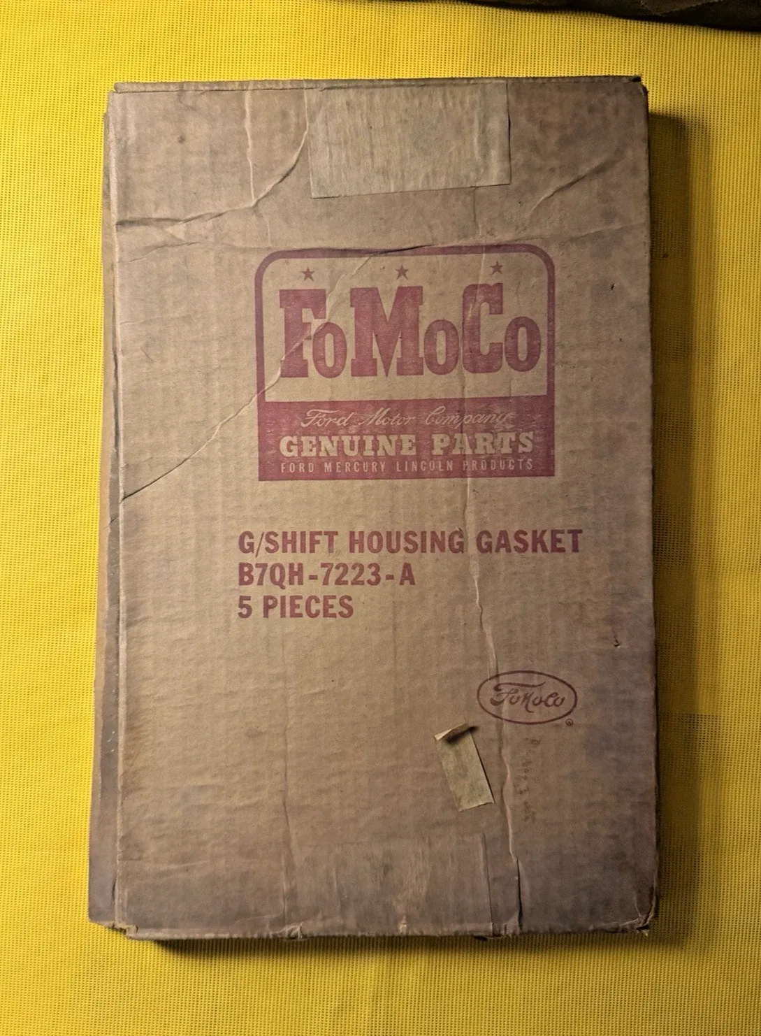 NOS FoMoCo B7QH-7223-A Transmission Shift Housing Gaskets Lot of 5 Ford Truck