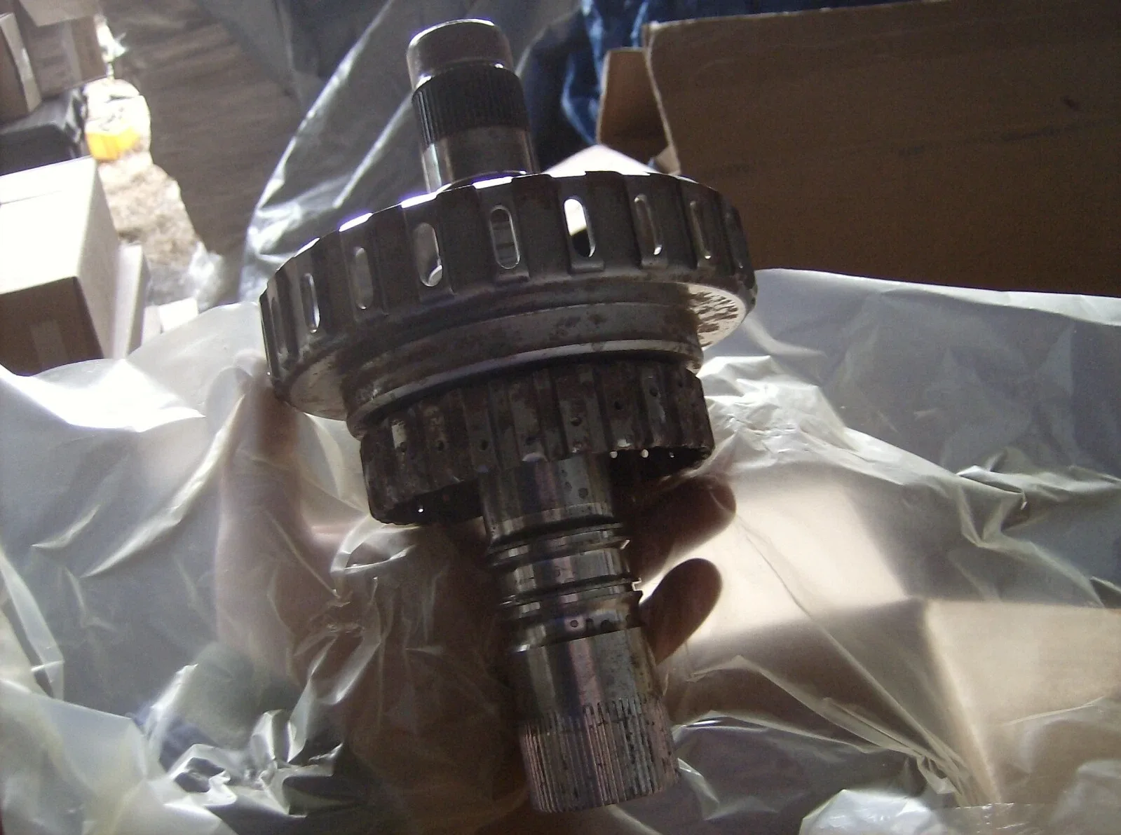GENUINE GM ACDELCO 8682114 ATUO TRANSMISSION CLUTCH HOUSING (3RD) image 2
