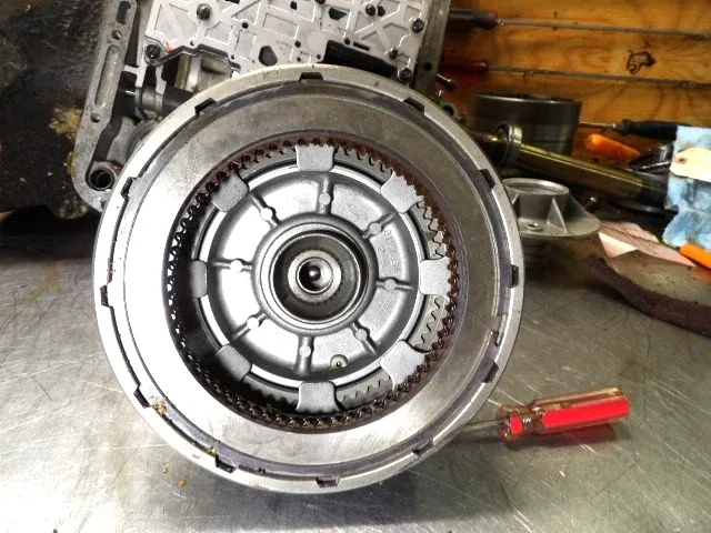 Mopar 727 Torque Flite  Transmission "  Forward Clutch Drum  "  Very Good -   15 image 3